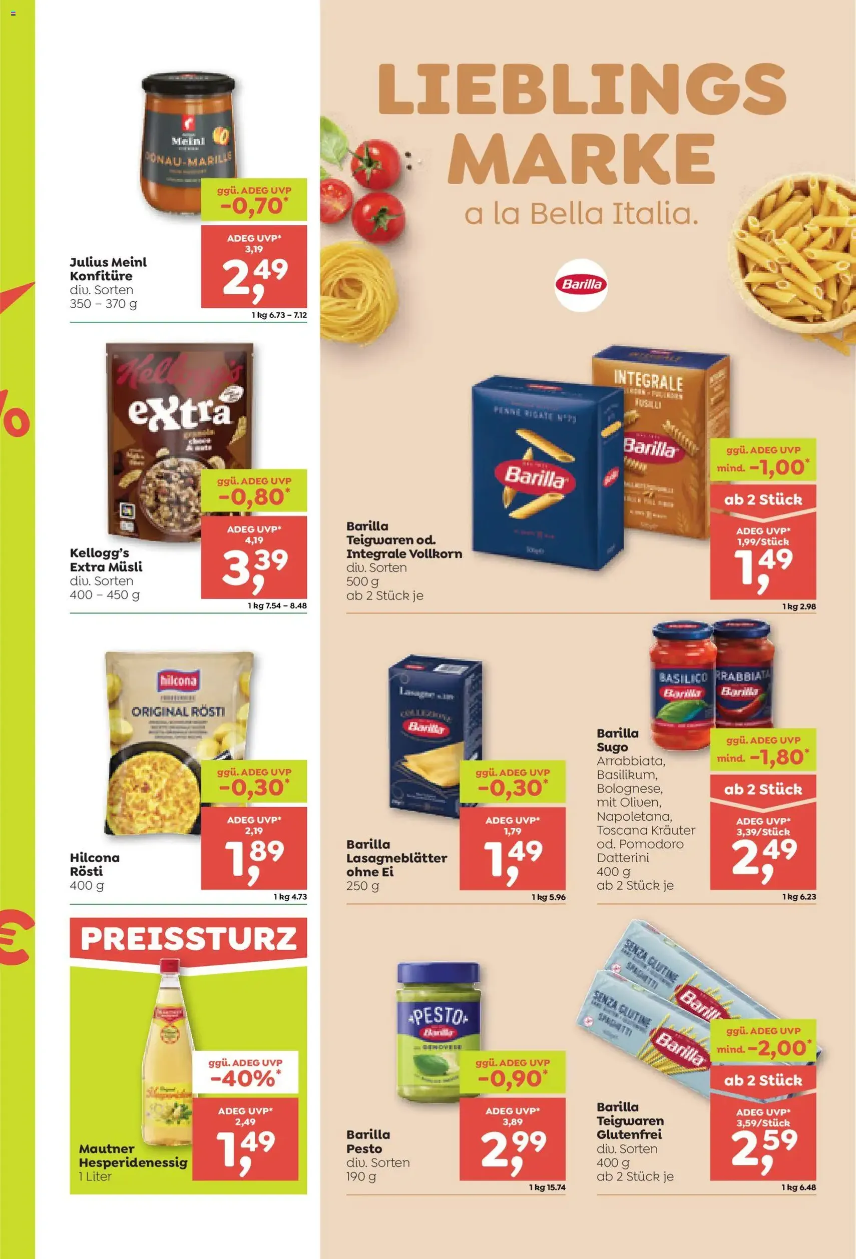 ADEG Flugblatt - Gültiger Prospekt ab 26.02.2026, Seite 7 von insgesamt 12