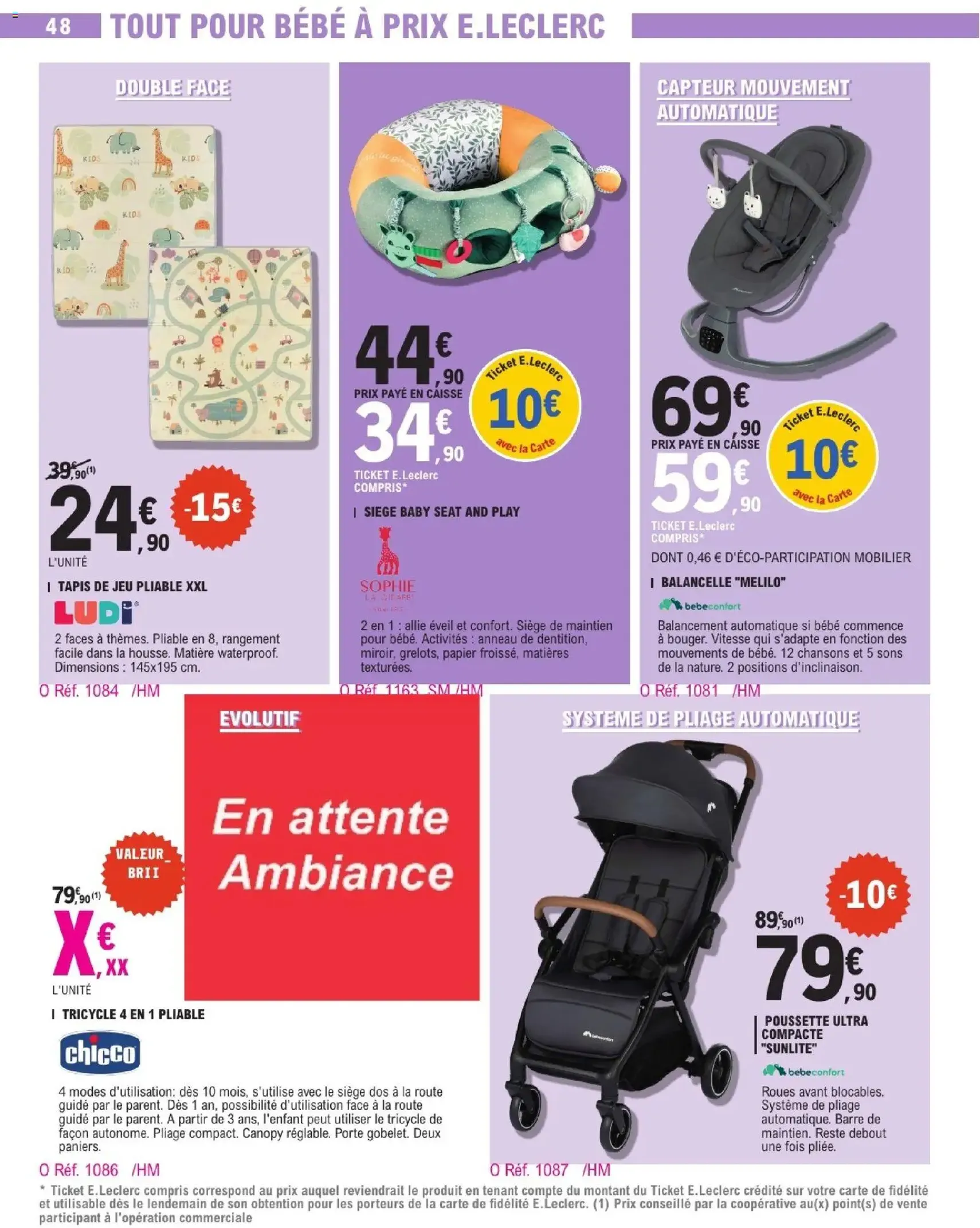 E.Leclerc catalogue - brochure valable à partir du 27/10/2026, page 48 sur 58