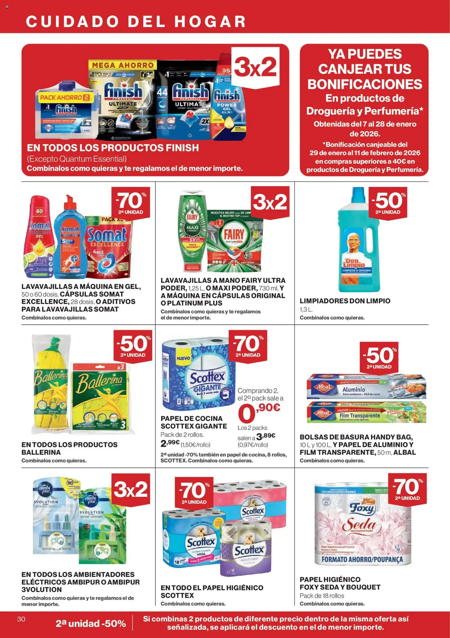 Hipercor catálogo - folleto válido desde 29/01/2026 página 30 de 50