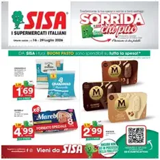 SISA volantino - anteprima volantino valido dal 16/07/2026