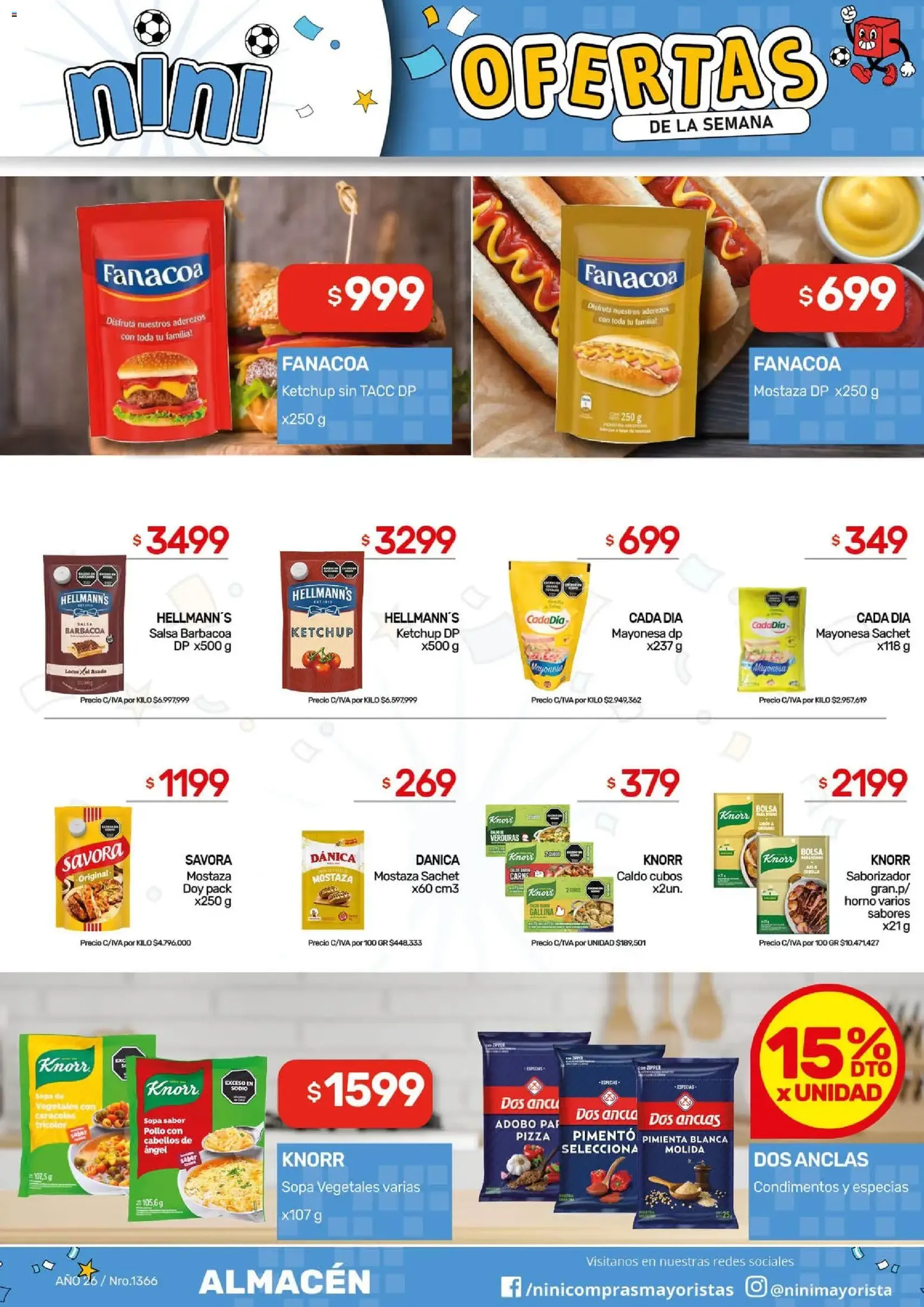 NINI Mayorista ofertas - folleto válido desde 29/06/2026 página 22 de 41