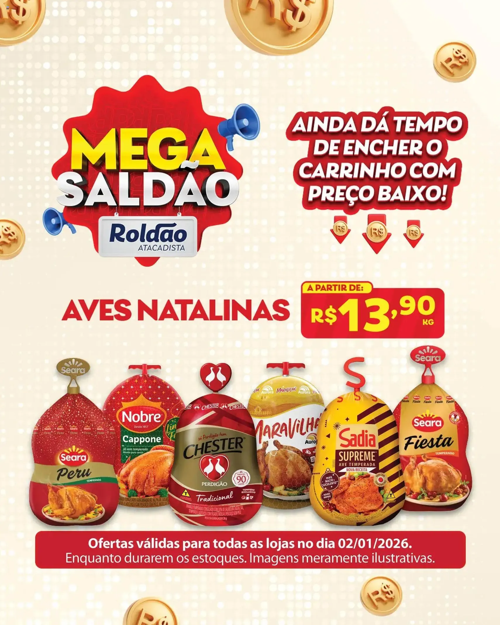 Roldão - Ofertas do Dia - folheto válido a partir de 02/01/2026 página 2 de 2