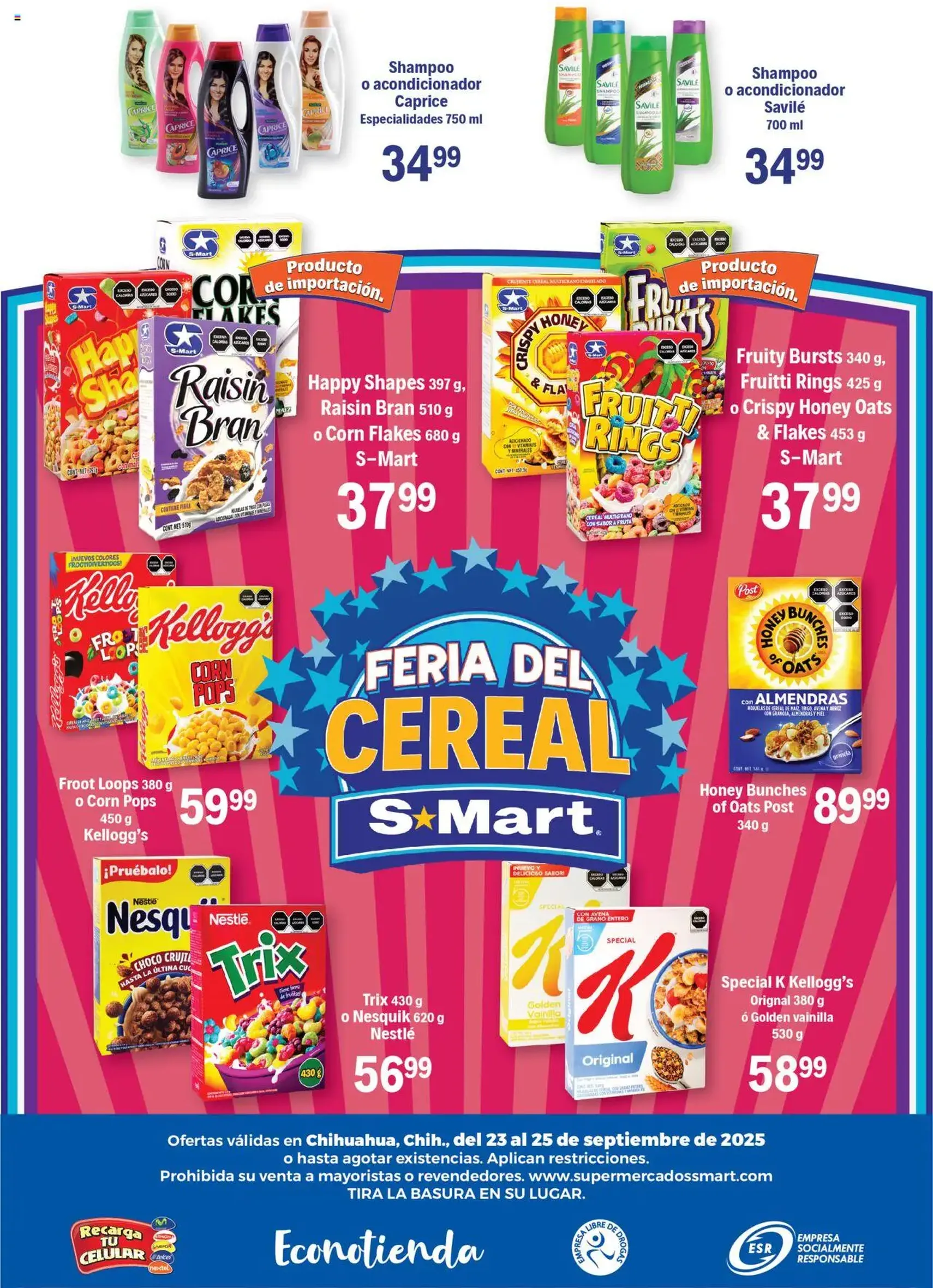 S-Mart - Folleto - folleto válido desde 23/09/2025 página 6 de 6