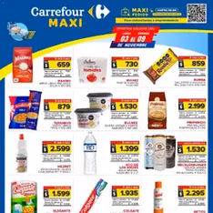 Vista previa del folleto Carrefour Maxi catálogo válido desde 03/11/2025