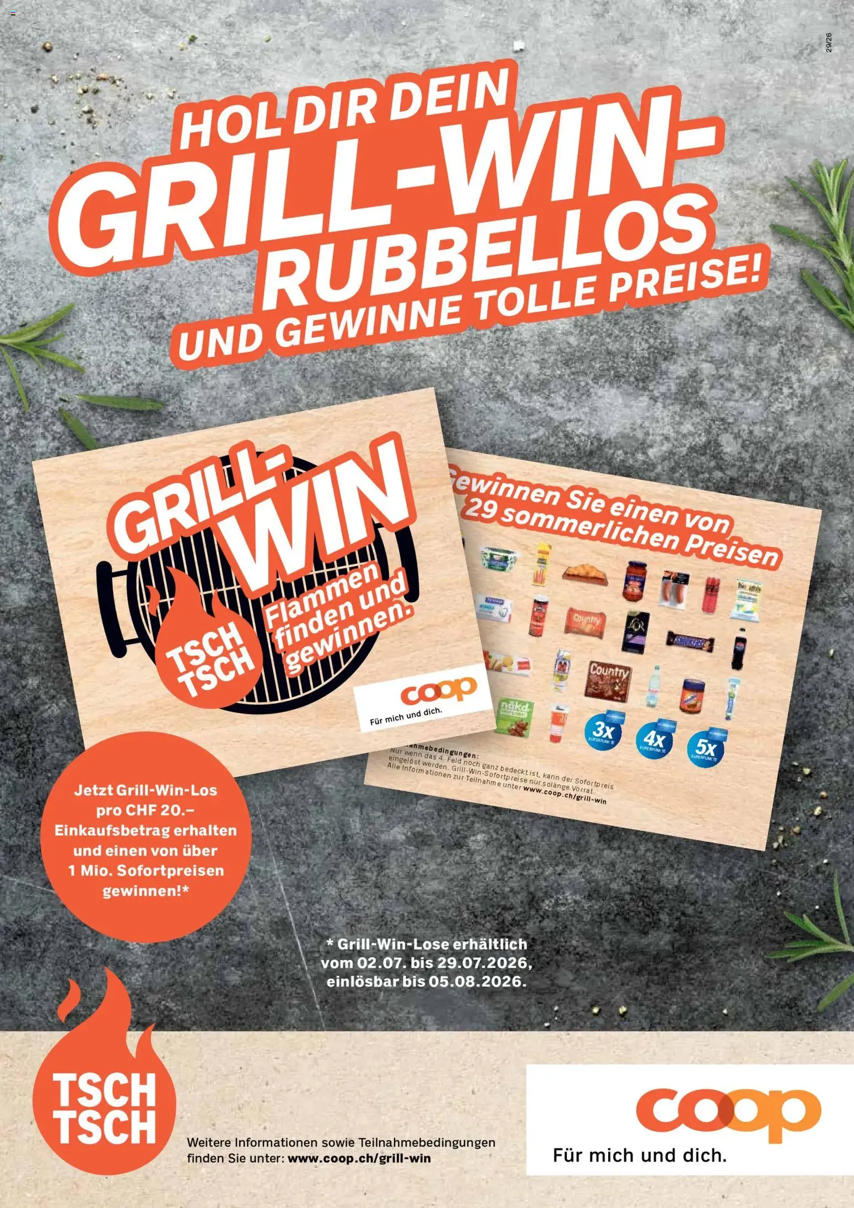 Coop aktionen - Gültiger Prospekt ab 16.07.2026, Seite 19 von insgesamt 24