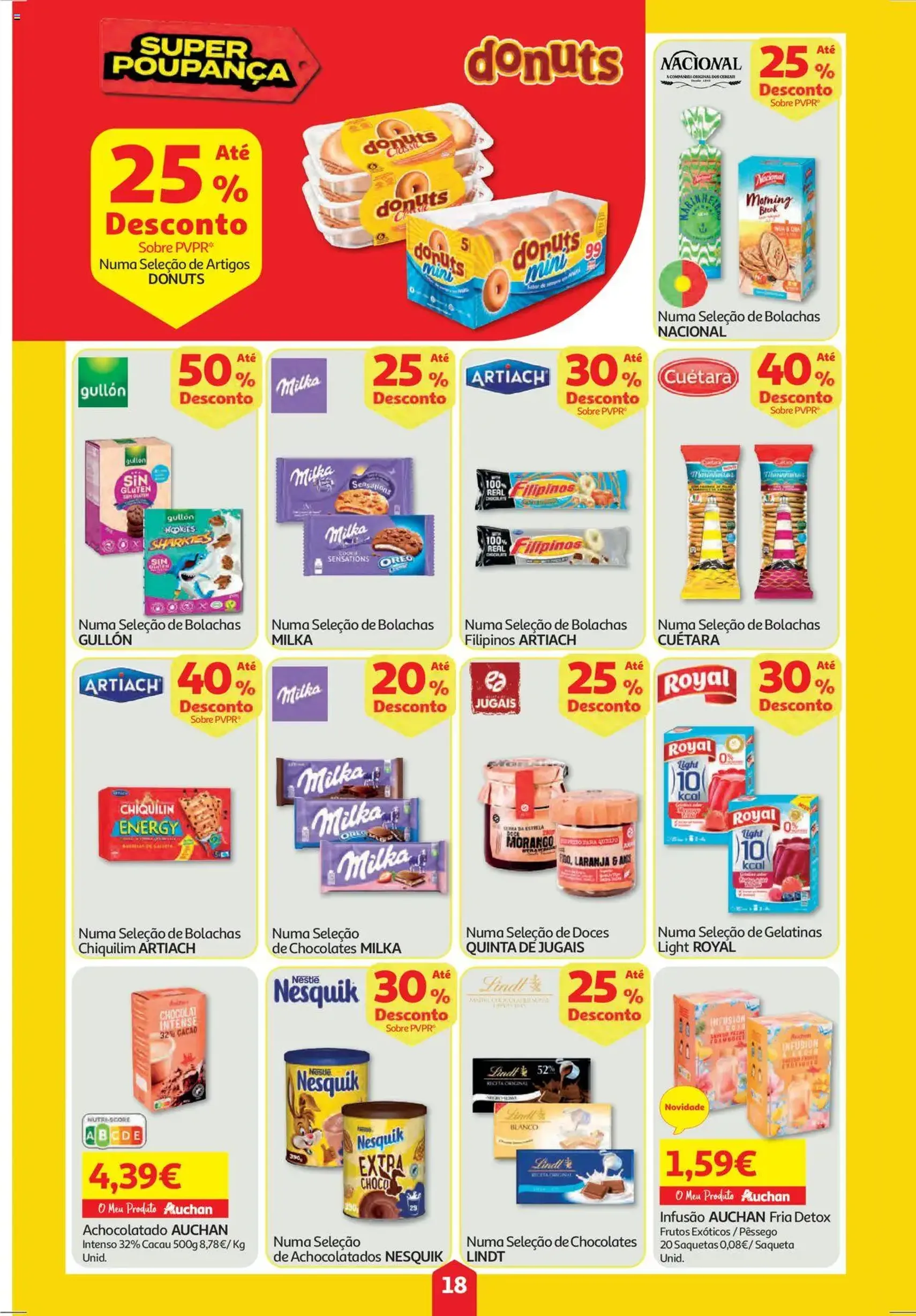 Auchan folheto - folheto válido a partir de 04/09/2025 página 18 de 40 Auchan folheto - folheto válido a partir de 04/09/2025 página 18 de 40