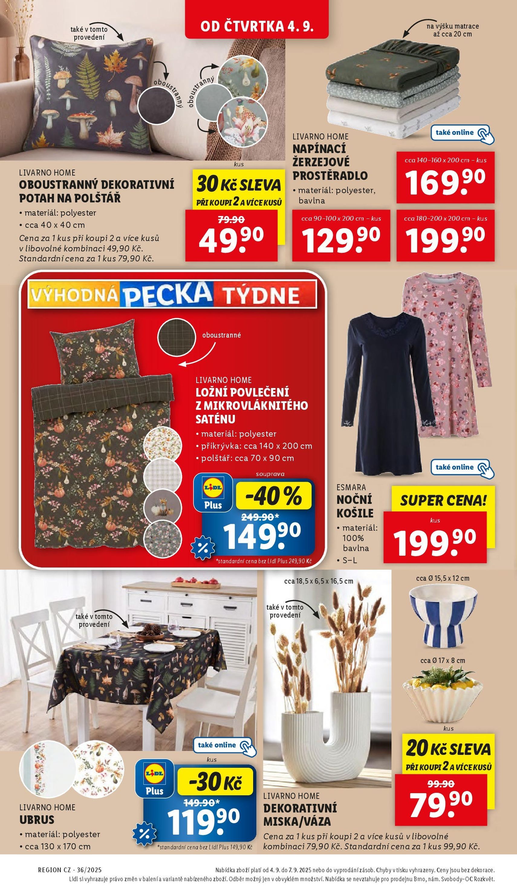 Lidl leták - platný leták od 04.09.2025 strana 40 z 49 Lidl leták - platný leták od 04.09.2025 strana 40 z 49