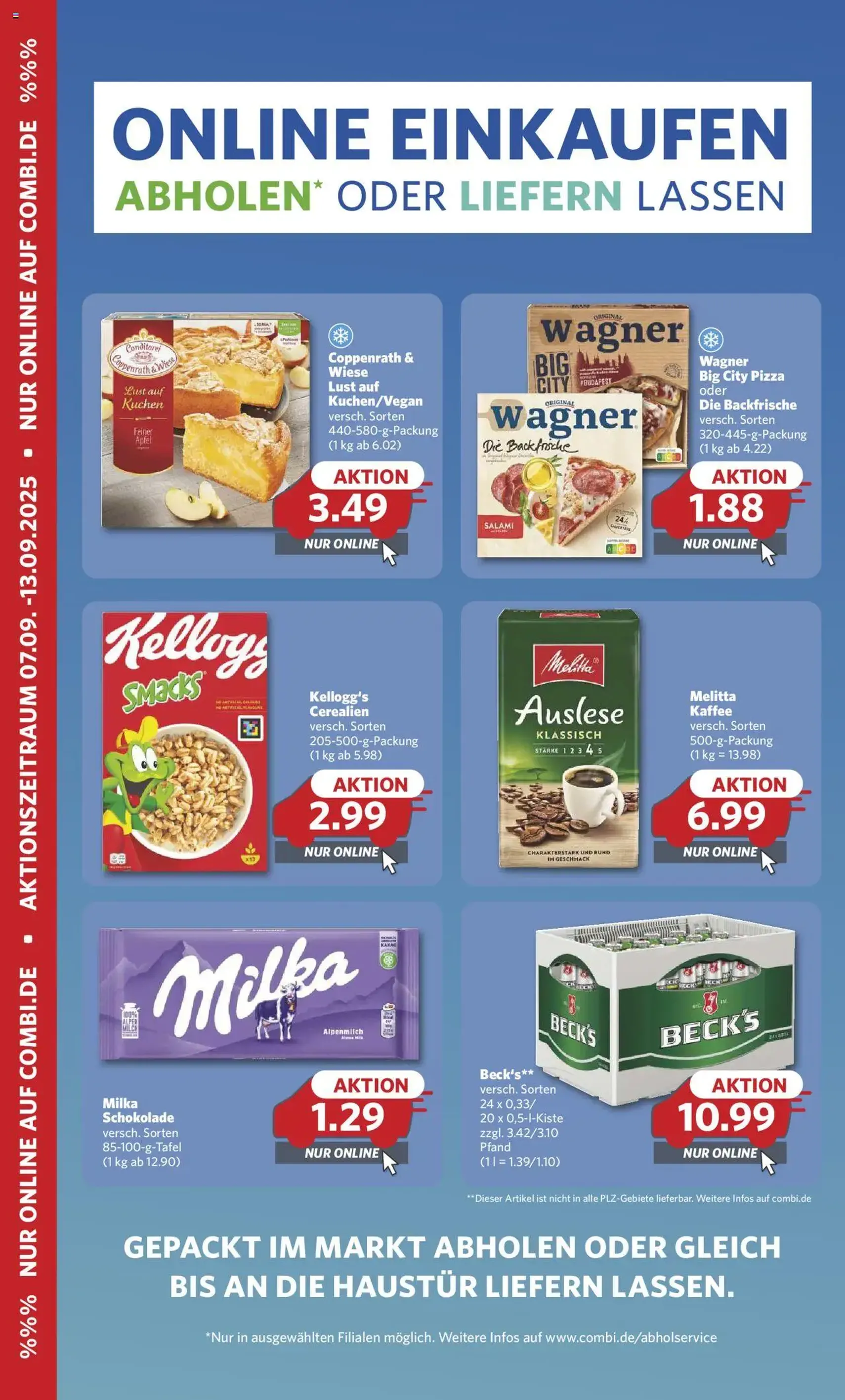 Combi Prospekt - Gültiger Prospekt ab 08.09.2025, Seite 14 von insgesamt 36 Combi Prospekt - Gültiger Prospekt ab 08.09.2025, Seite 14 von insgesamt 36