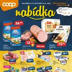 Coop leták - Západočeský region - náhled letáku platný od 08.10.2025