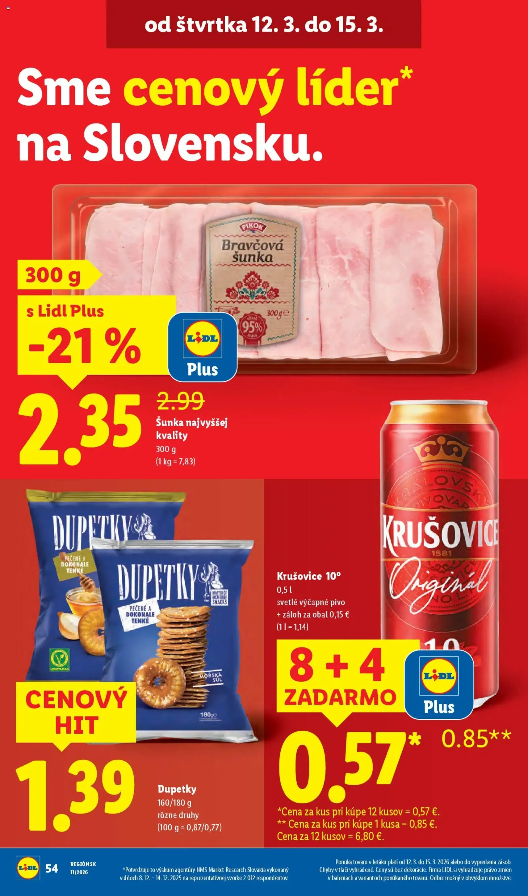 Lidl leták - platný leták od 09.03.2026 strana 54 z 96