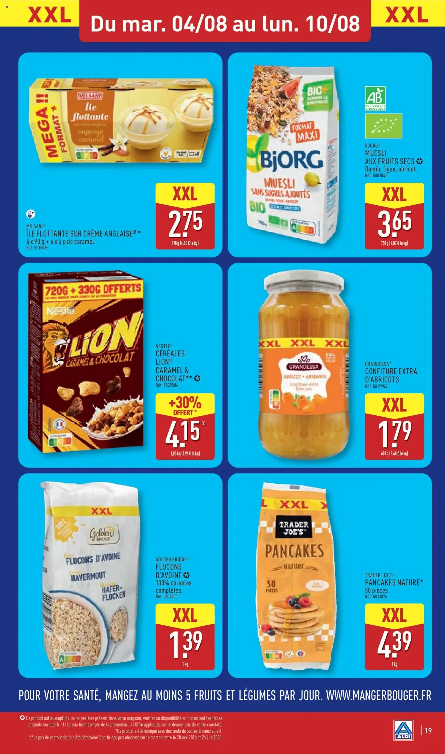 Aldi catalogue - brochure valable à partir du 04/08/2026, page 21 sur 55