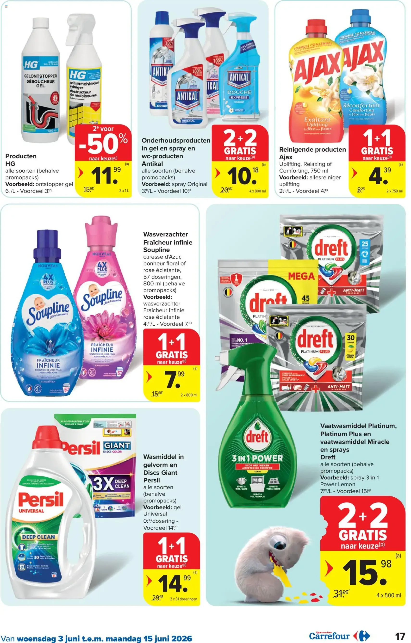Carrefour folder week 23 - geldige folder vanaf 03/06/2026 pagina 17 van 61