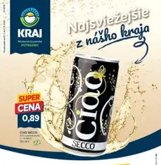Kraj leták - náhľad letáku platný od 31.07.2025