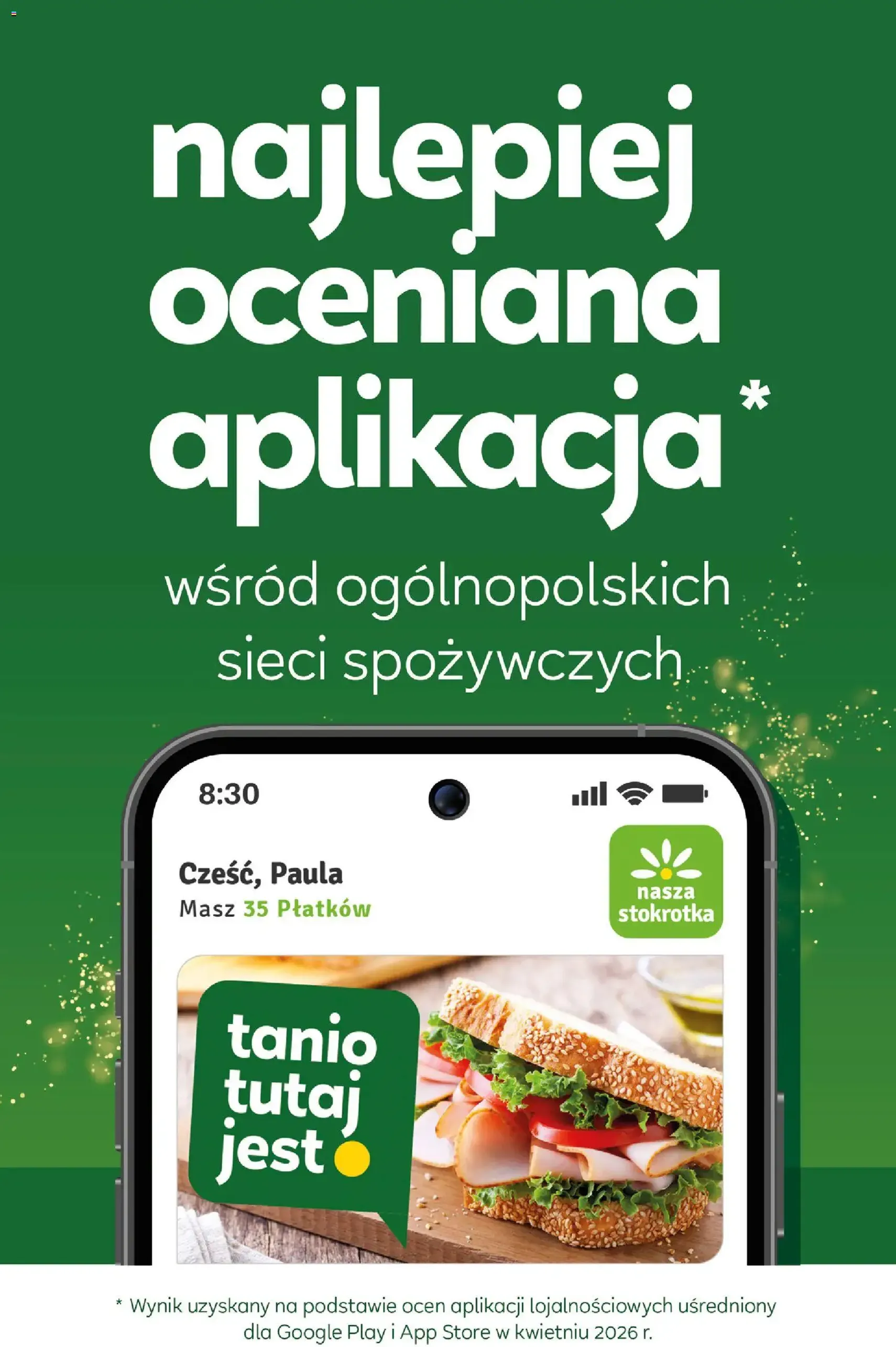 Stokrotka gazetka - ważny gazetka od 21.05.2026 strona 7 z 61