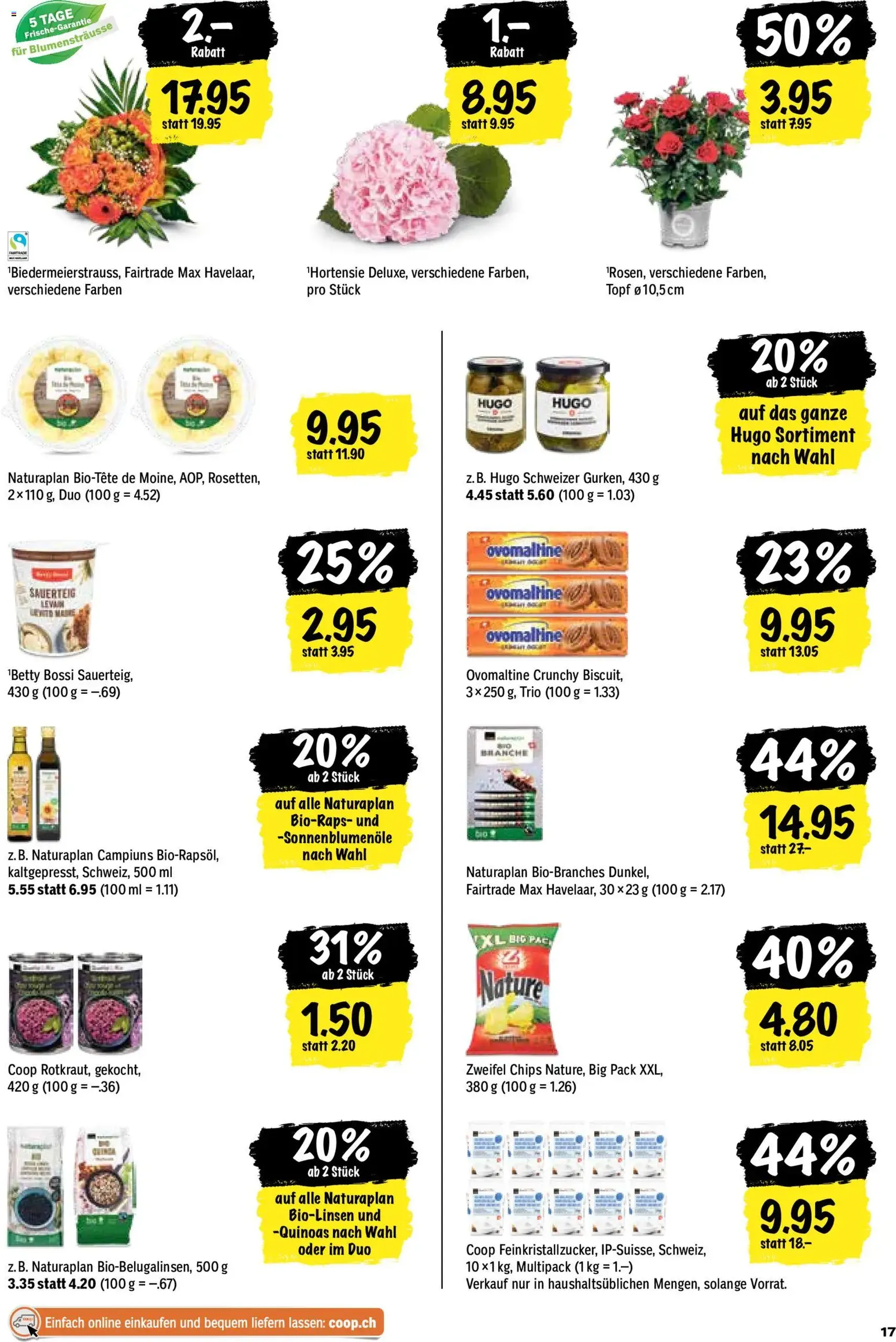 Coop aktionen - Gültiger Prospekt ab 03.09.2026, Seite 17 von insgesamt 28