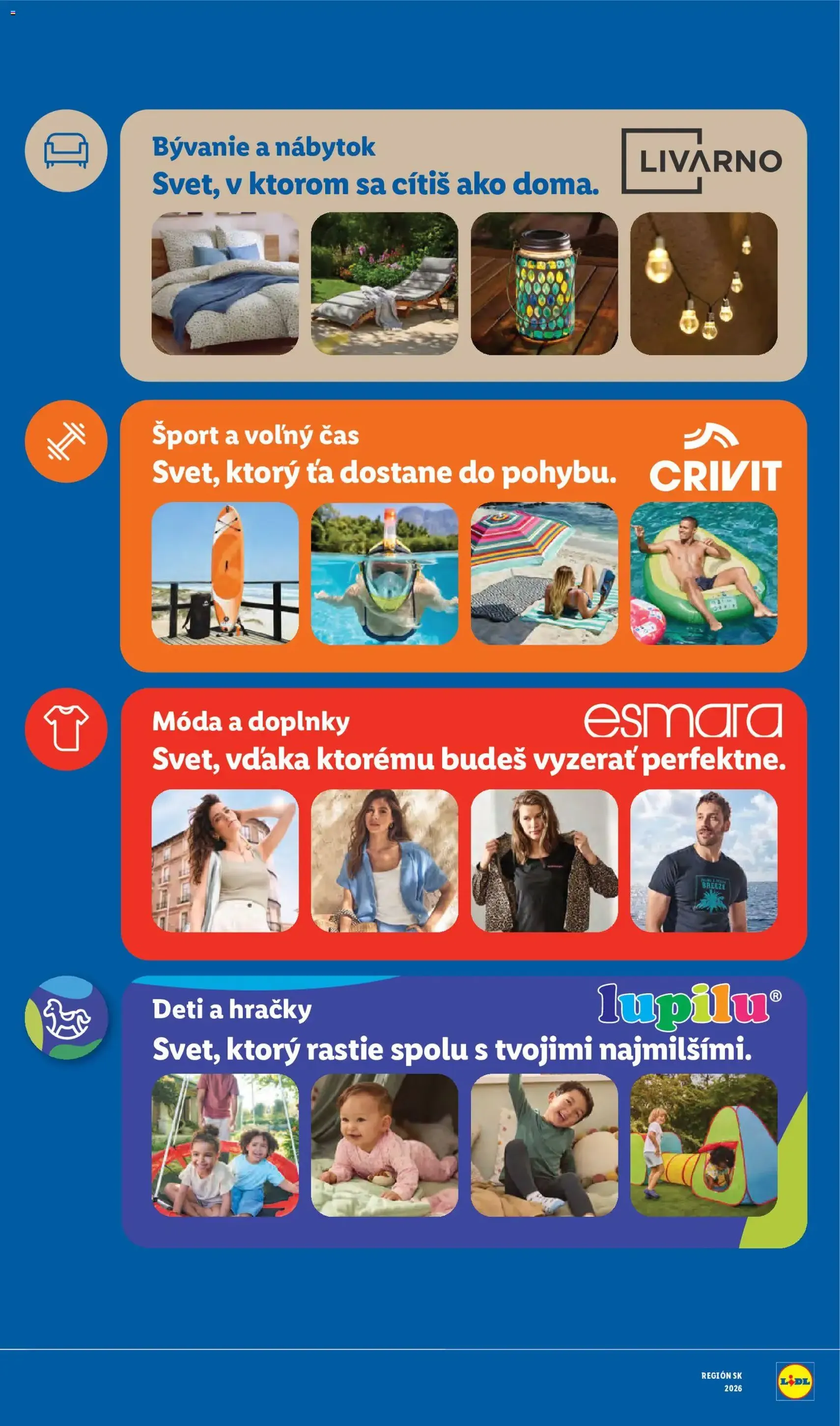 Lidl leták - platný leták od 22.06.2026 strana 53 z 99