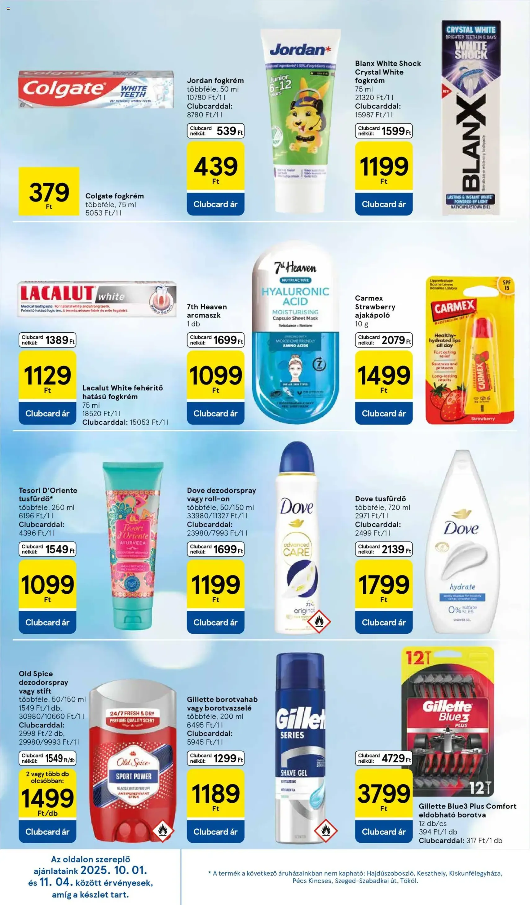 Tesco Hipermarket - Akciós újság - 2025.10.30. érvényes szórólap 28 oldal 32 oldalból Tesco Hipermarket - Akciós újság - 2025.10.30. érvényes szórólap 28 oldal 32 oldalból
