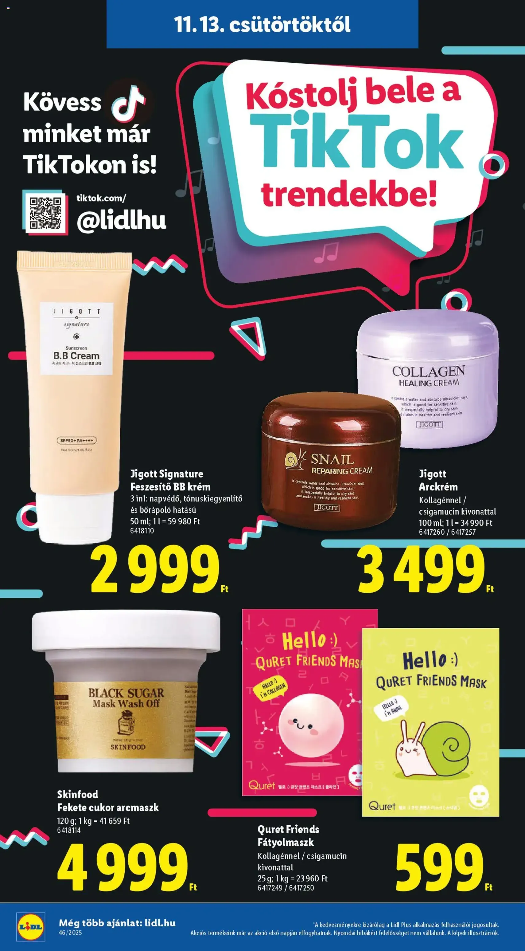 Lidl Akciós újság - 2025.11.13. érvényes szórólap 20 oldal 52 oldalból