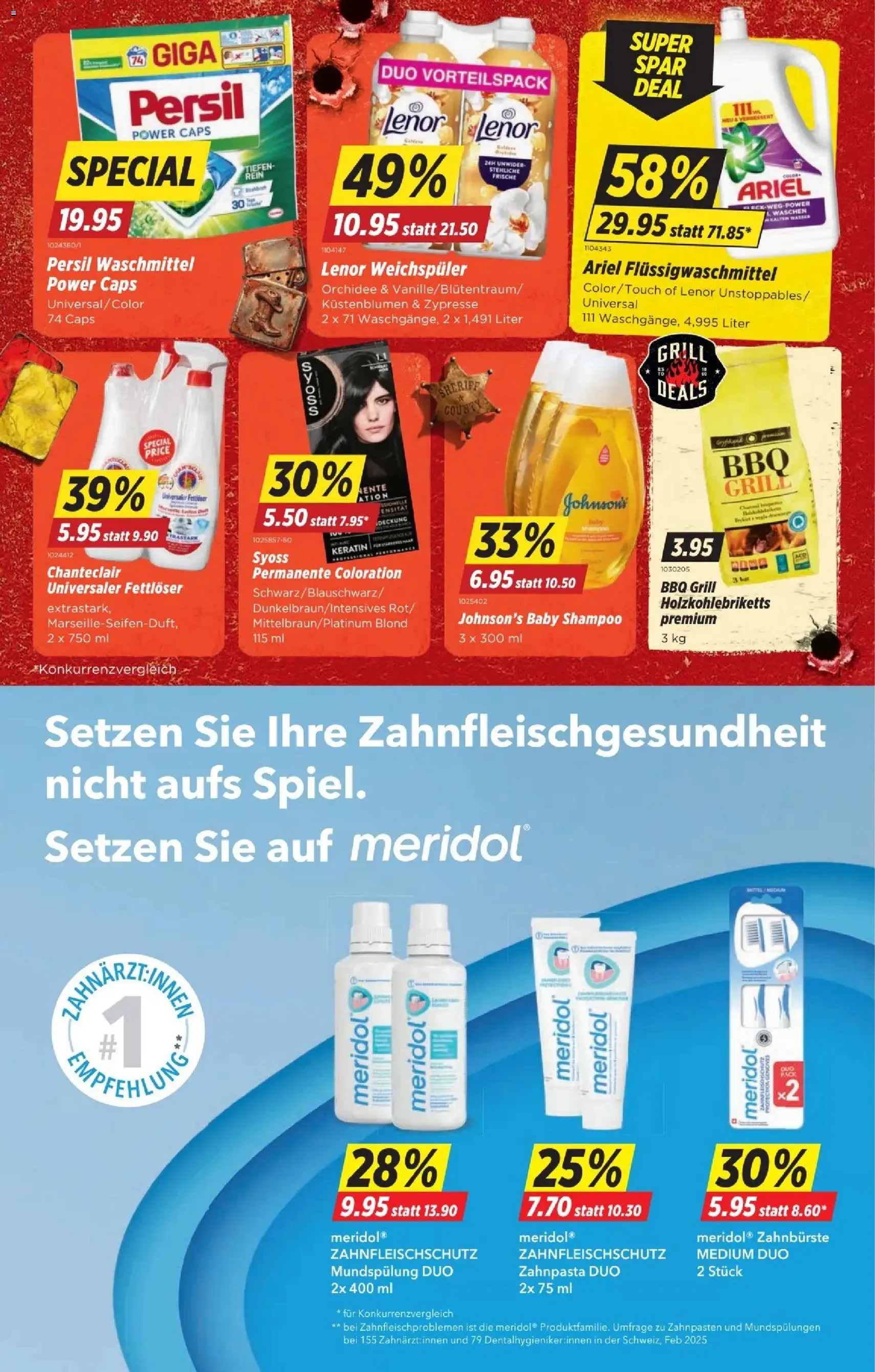 Denner aktionen - Gültiger Prospekt ab 11.06.2026, Seite 18 von insgesamt 22
