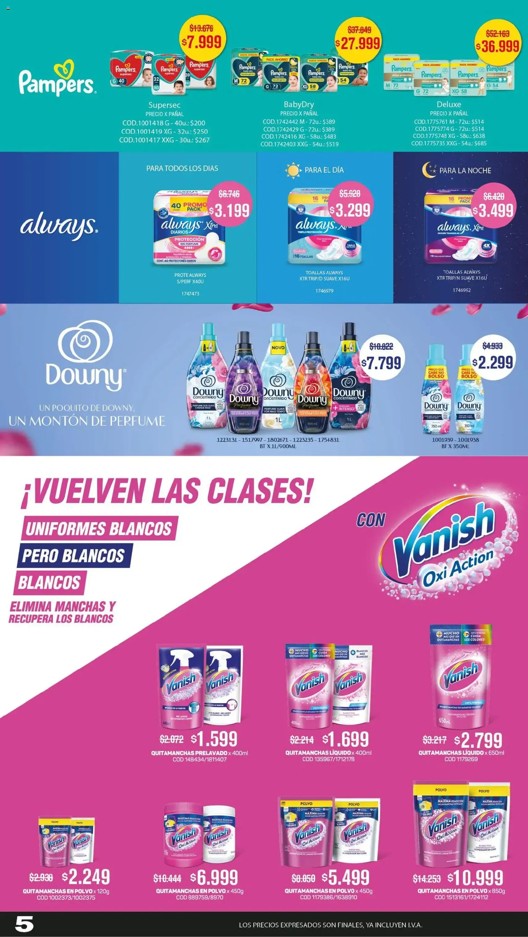 Makro ofertas Alcanza - folleto válido desde 05/02/2026 página 5 de 5