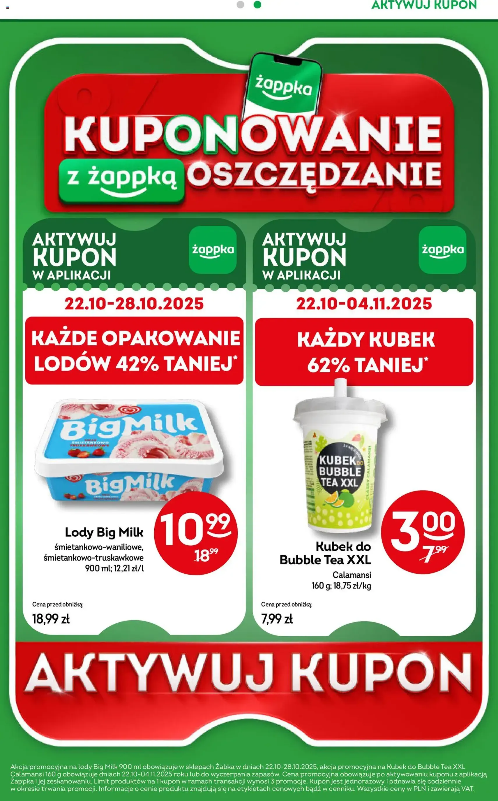 Żabka Gazetka - ważny gazetka od 22.10.2025 strona 31 z 76 Żabka Gazetka - ważny gazetka od 22.10.2025 strona 31 z 76
