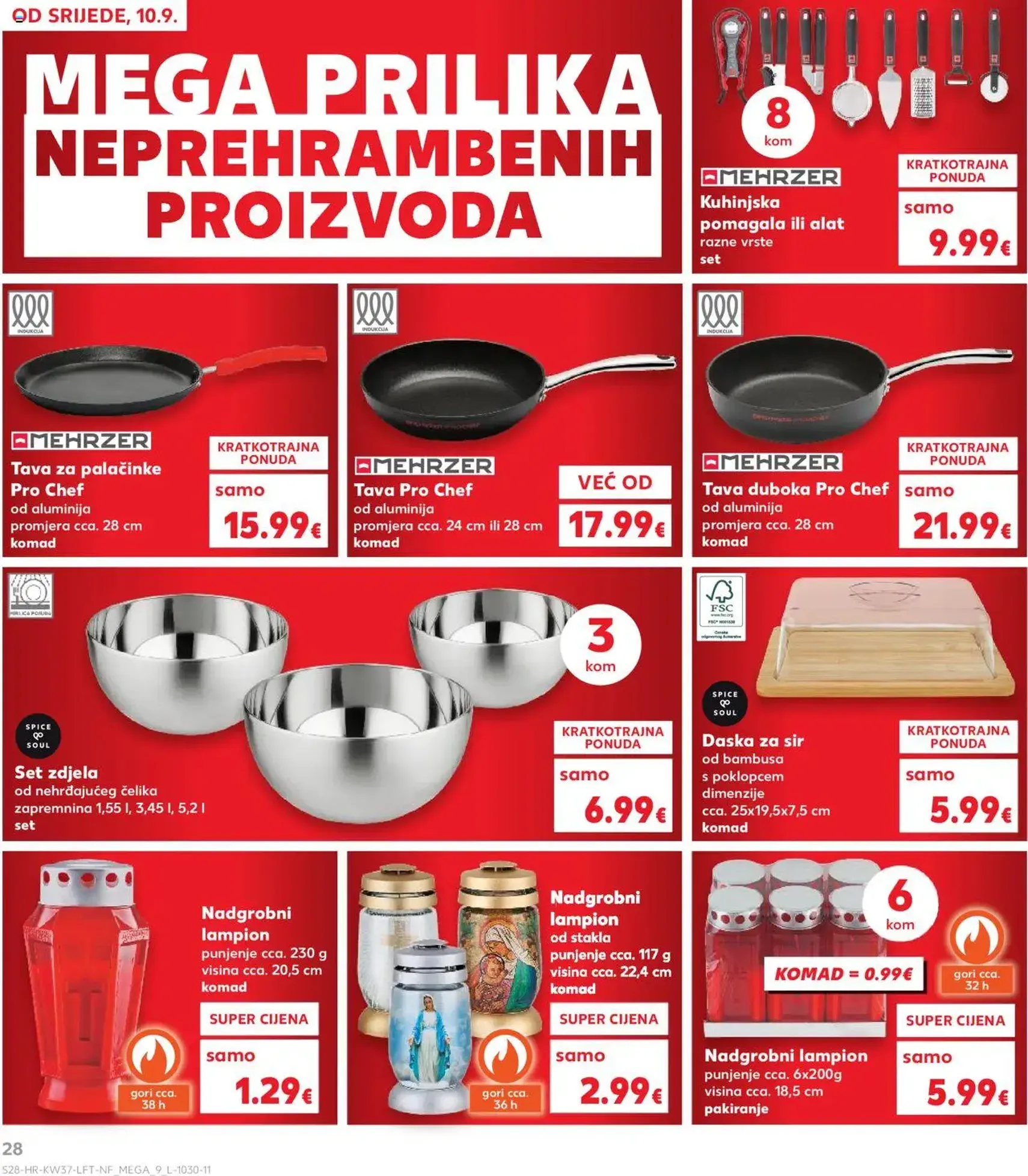 Kaufland HR - Osijek - 2025.09.10. érvényes szórólap 28 oldal 40 oldalból