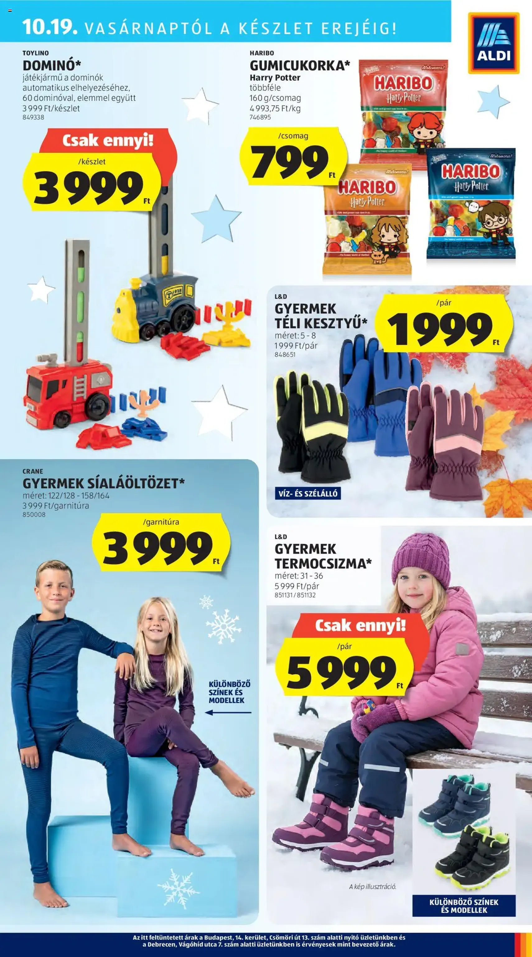 Aldi Akciós újság - 2025.10.16. érvényes szórólap 45 oldal 50 oldalból Aldi Akciós újság - 2025.10.16. érvényes szórólap 45 oldal 50 oldalból