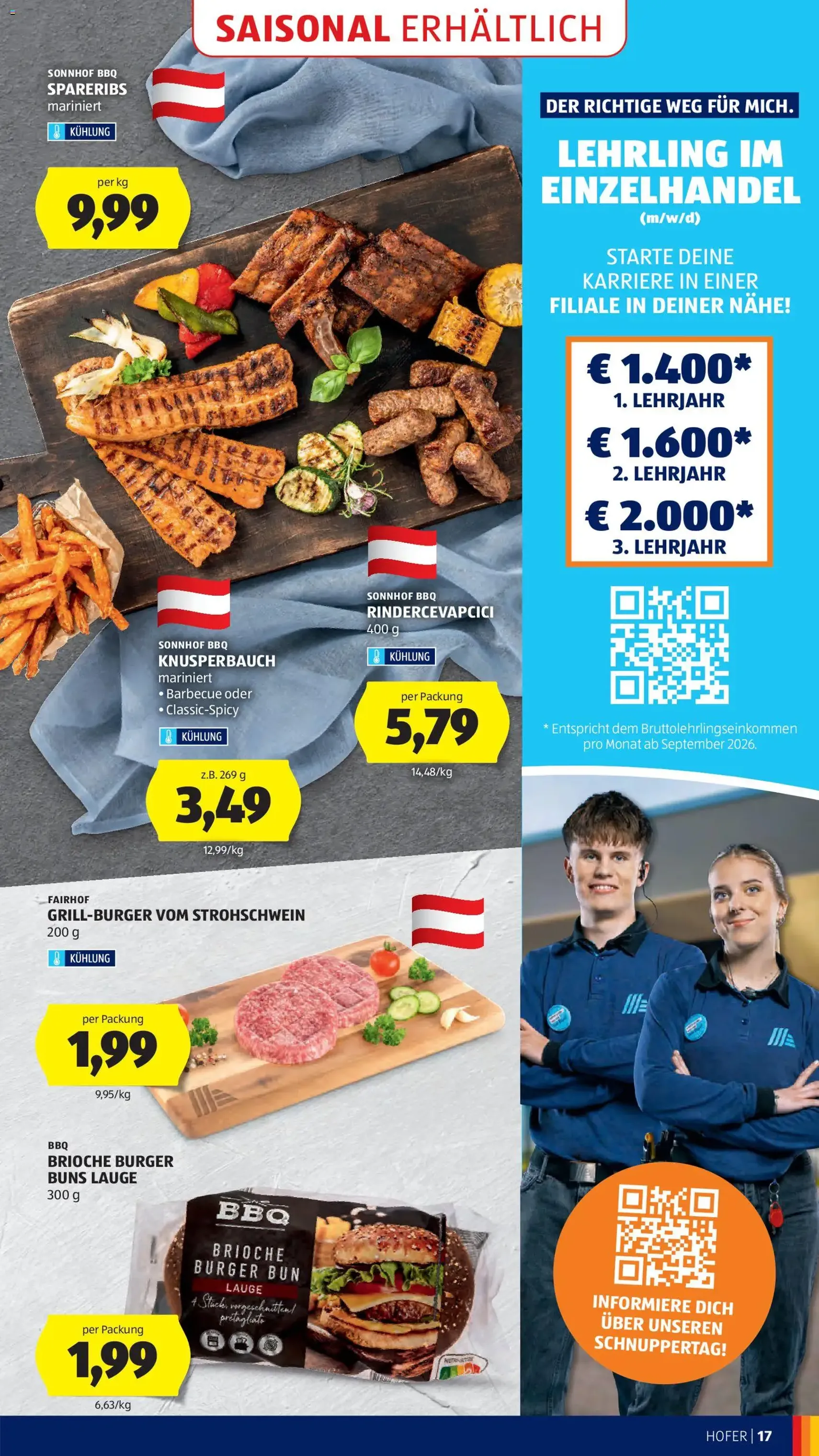 Hofer Flugblatt - Gültiger Prospekt ab 03.07.2026, Seite 21 von insgesamt 39