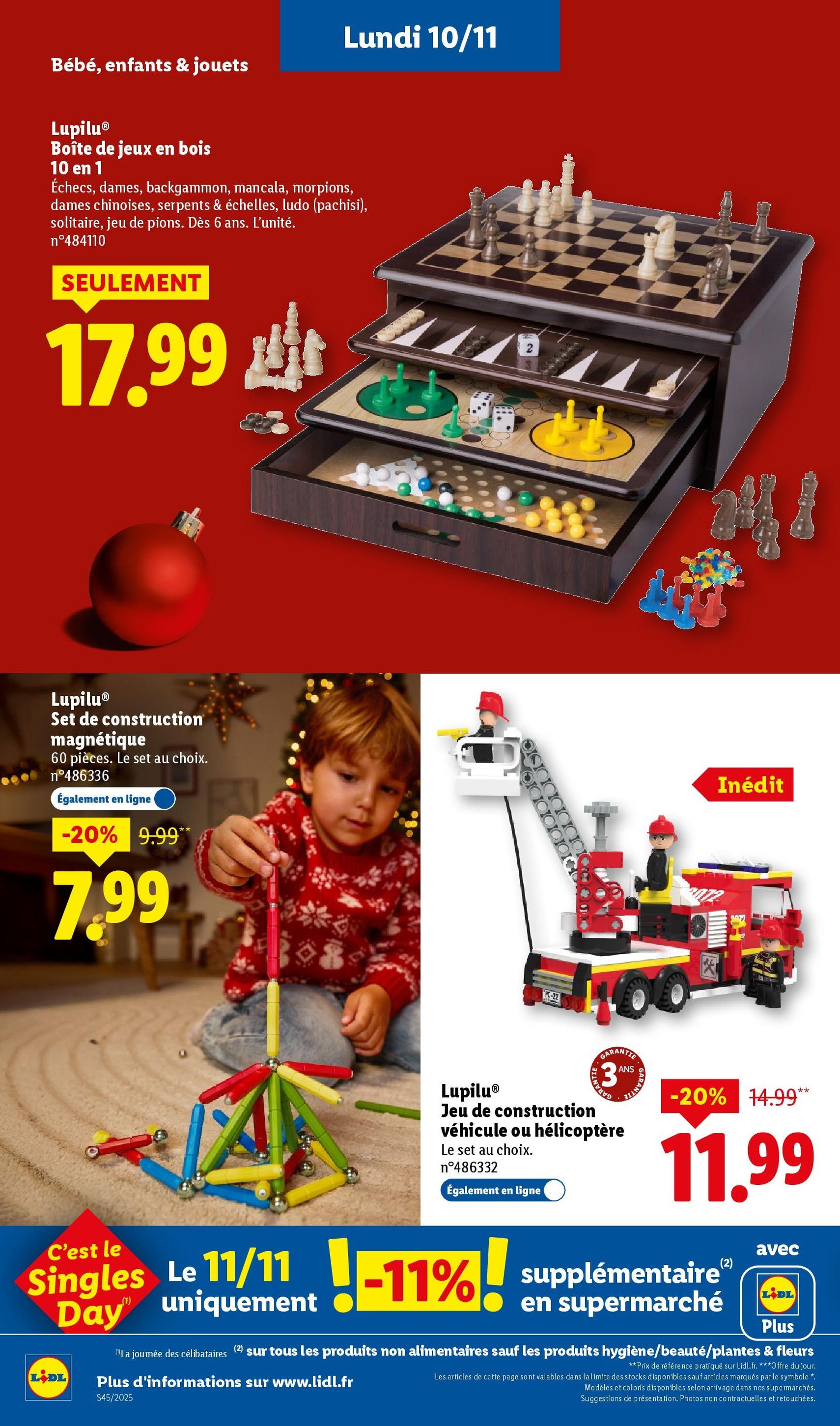 LIDL catalogue semaine 45 - brochure valable à partir du 06/11/2025, page 78 sur 95