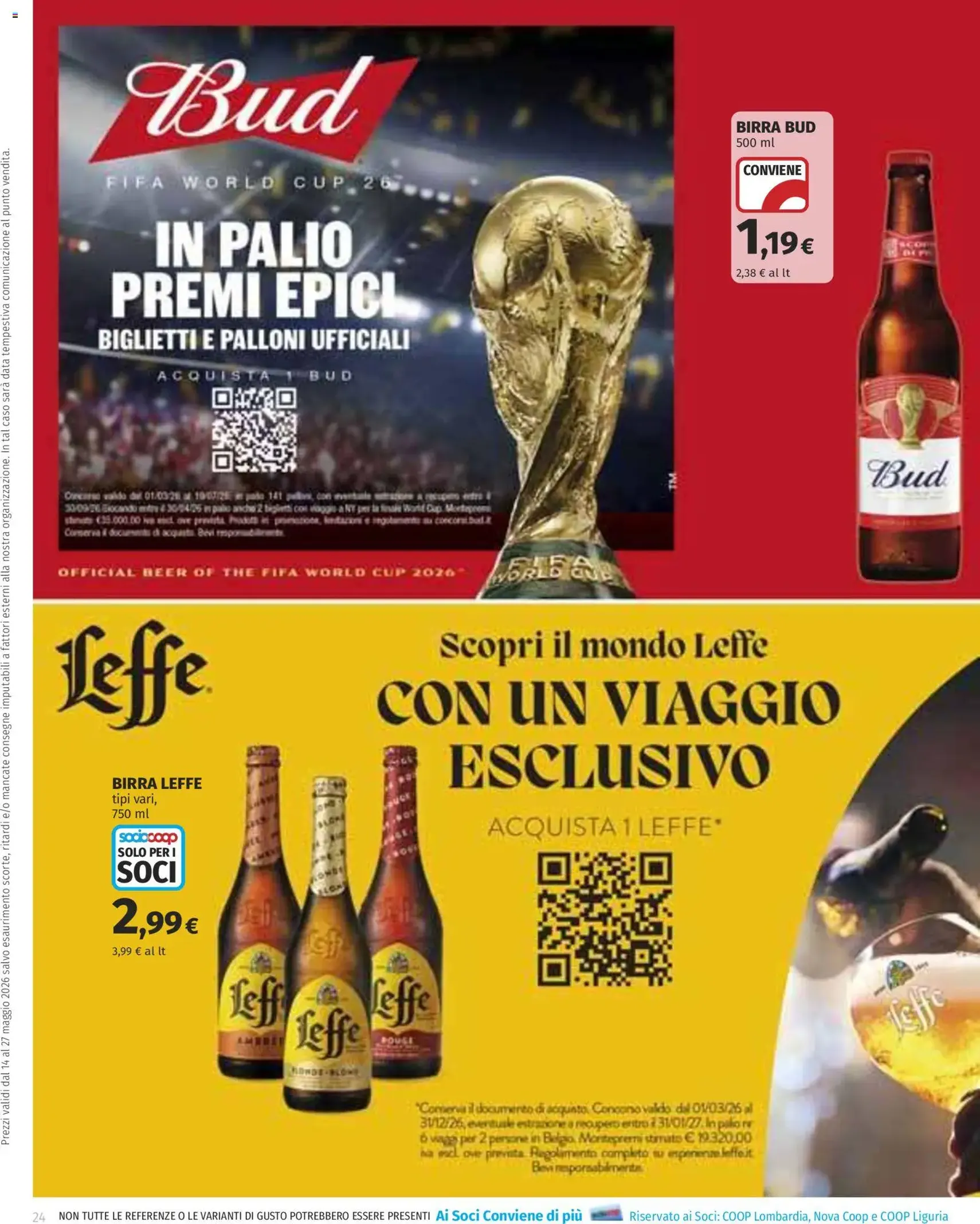 COOP volantino Offerte Top Milano - volantino valido dal 14/05/2026 pagina 24 di 25