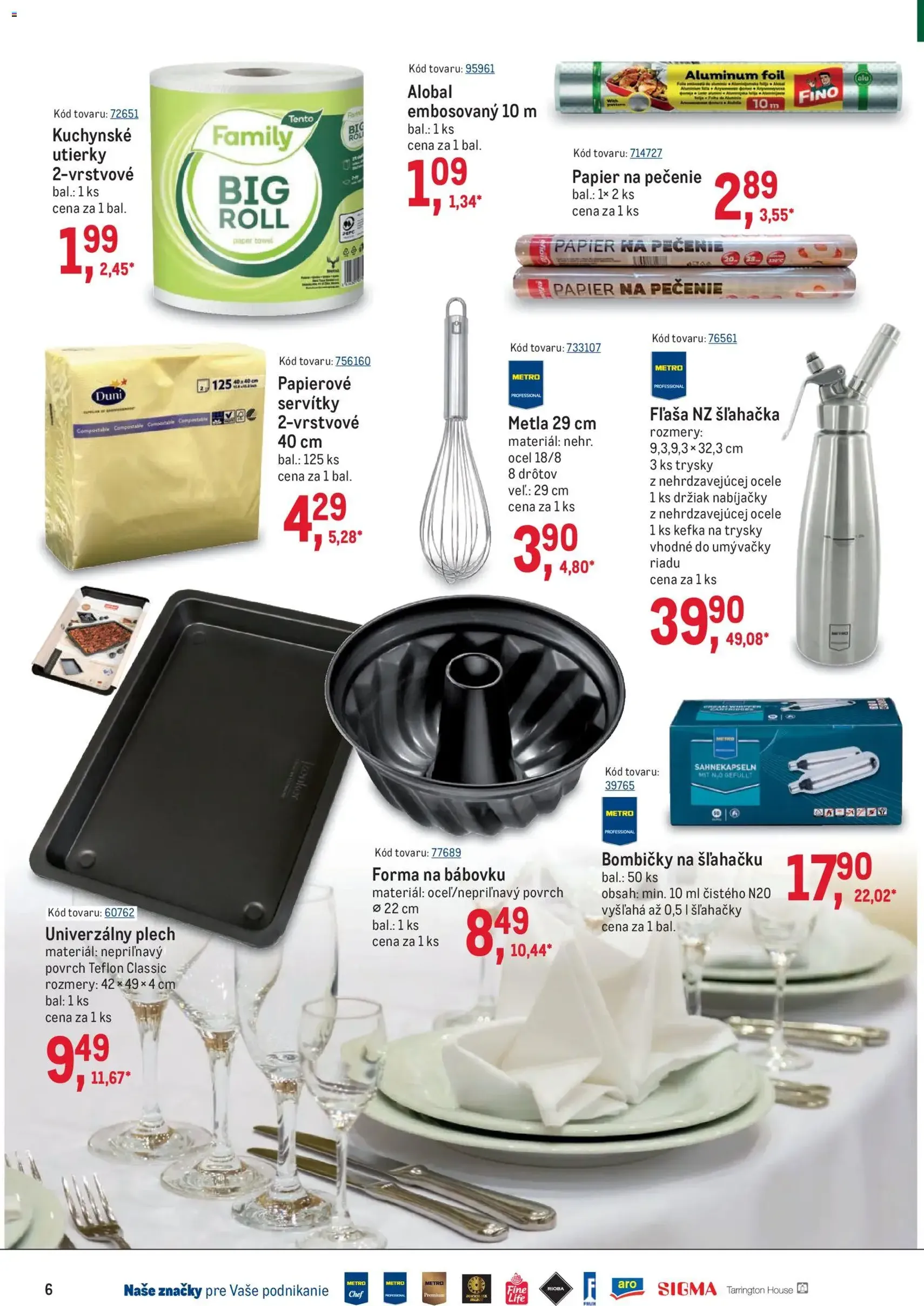 Metro leták - platný leták od 11.03.2026 strana 6 z 40