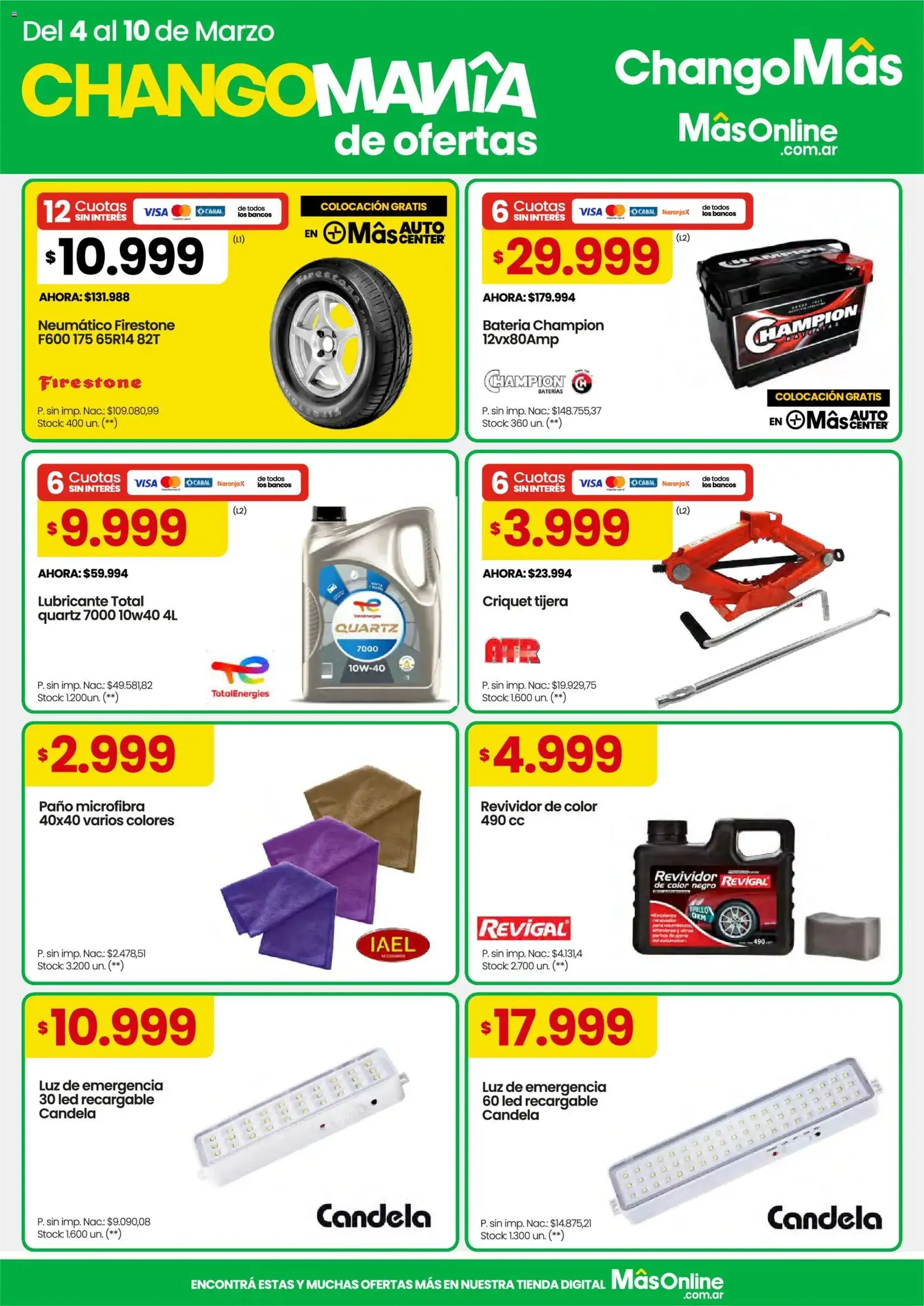 Punto Mayorista catálogo - folleto válido desde 04/03/2026 página 11 de 19