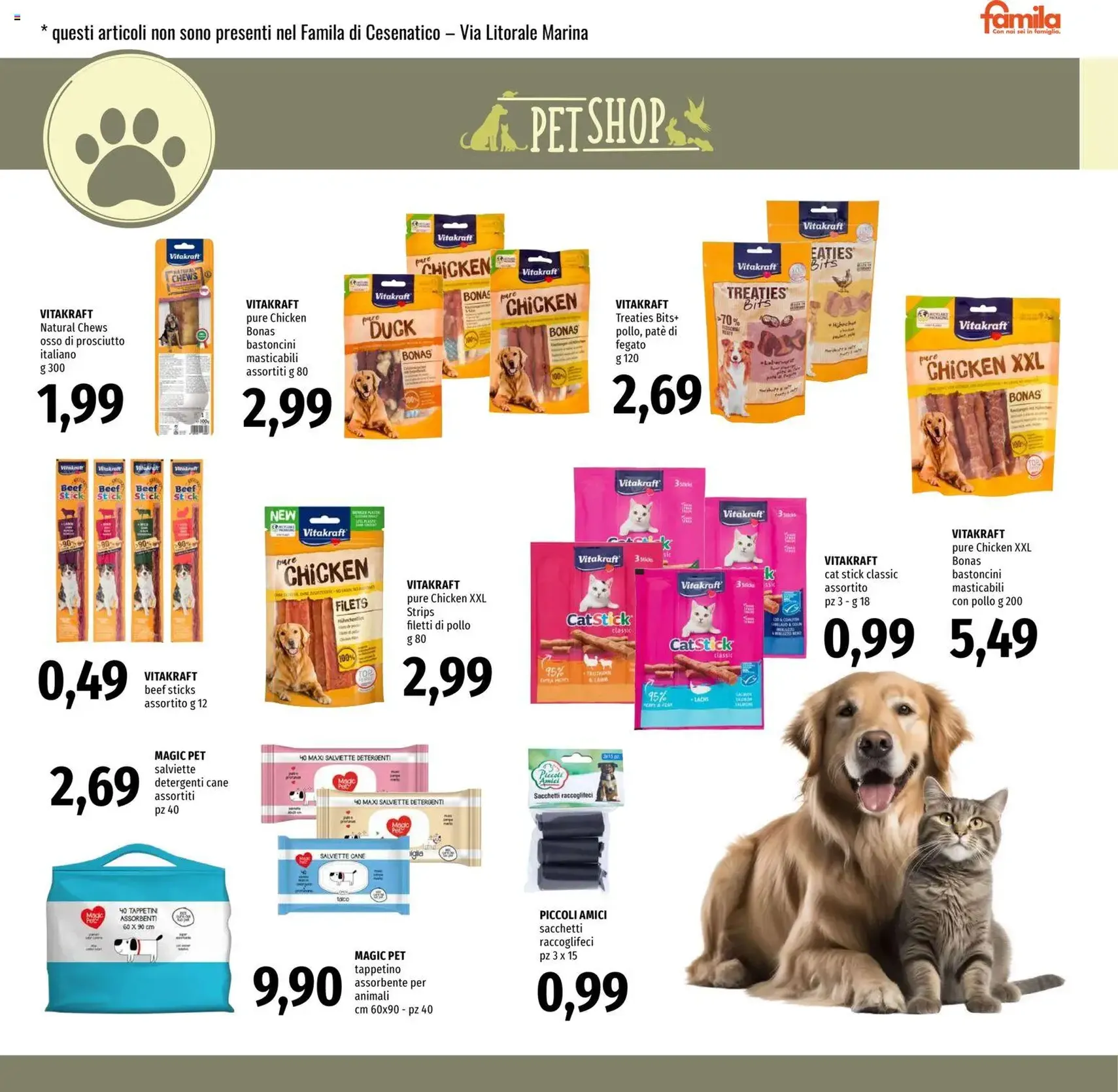Volantino Famila - volantino valido dal 22/01/2026 pagina 23 di 28