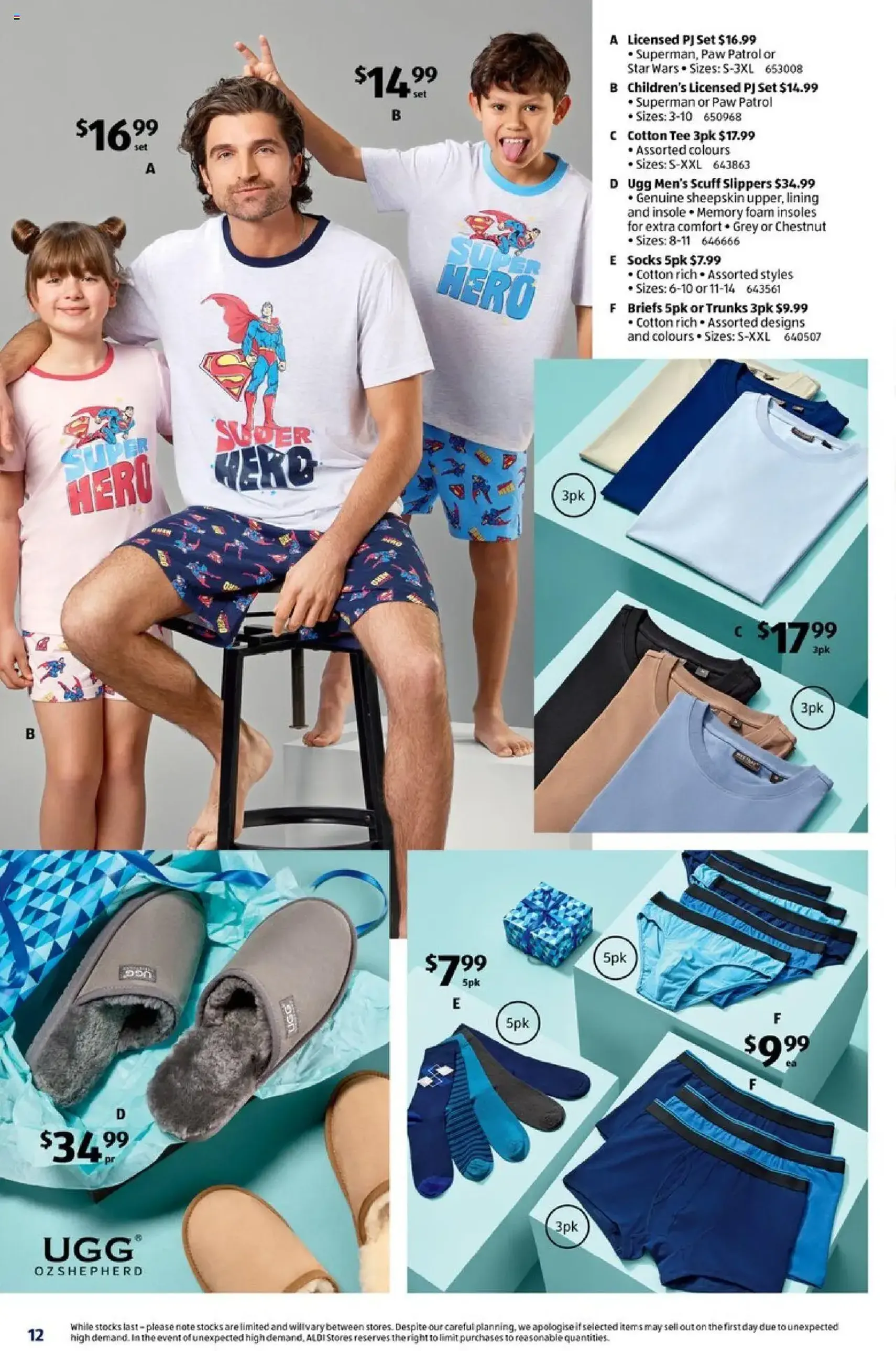 Catalogue Aldi - valid flyer from 20/08/2025, page 12 of 24 Catalogue Aldi - valid flyer from 20/08/2025, page 12 of 24