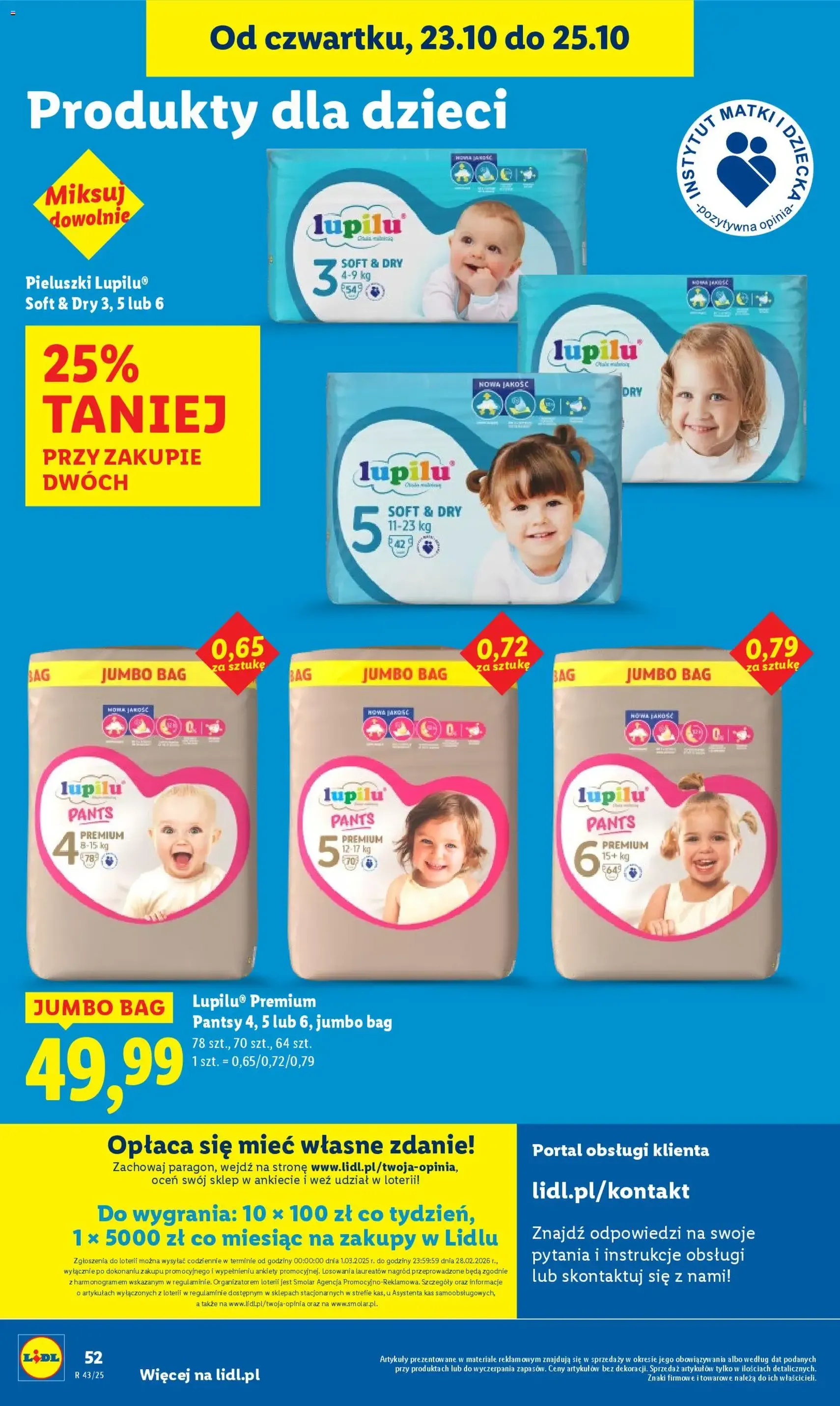 Lidl Gazetka - ważny gazetka od 23.10.2025 strona 56 z 68 Lidl Gazetka - ważny gazetka od 23.10.2025 strona 56 z 68