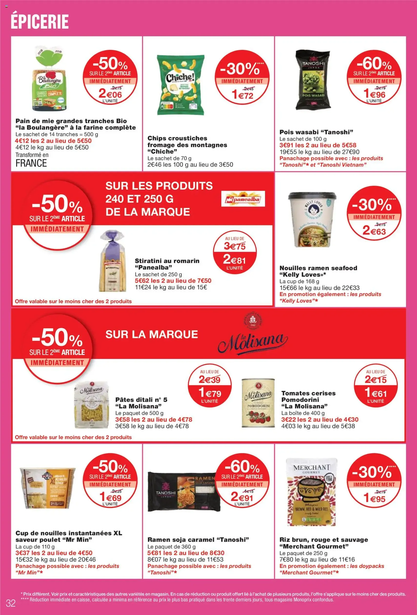 Monoprix catalogue - brochure valable à partir du 02/06/2026, page 32 sur 54