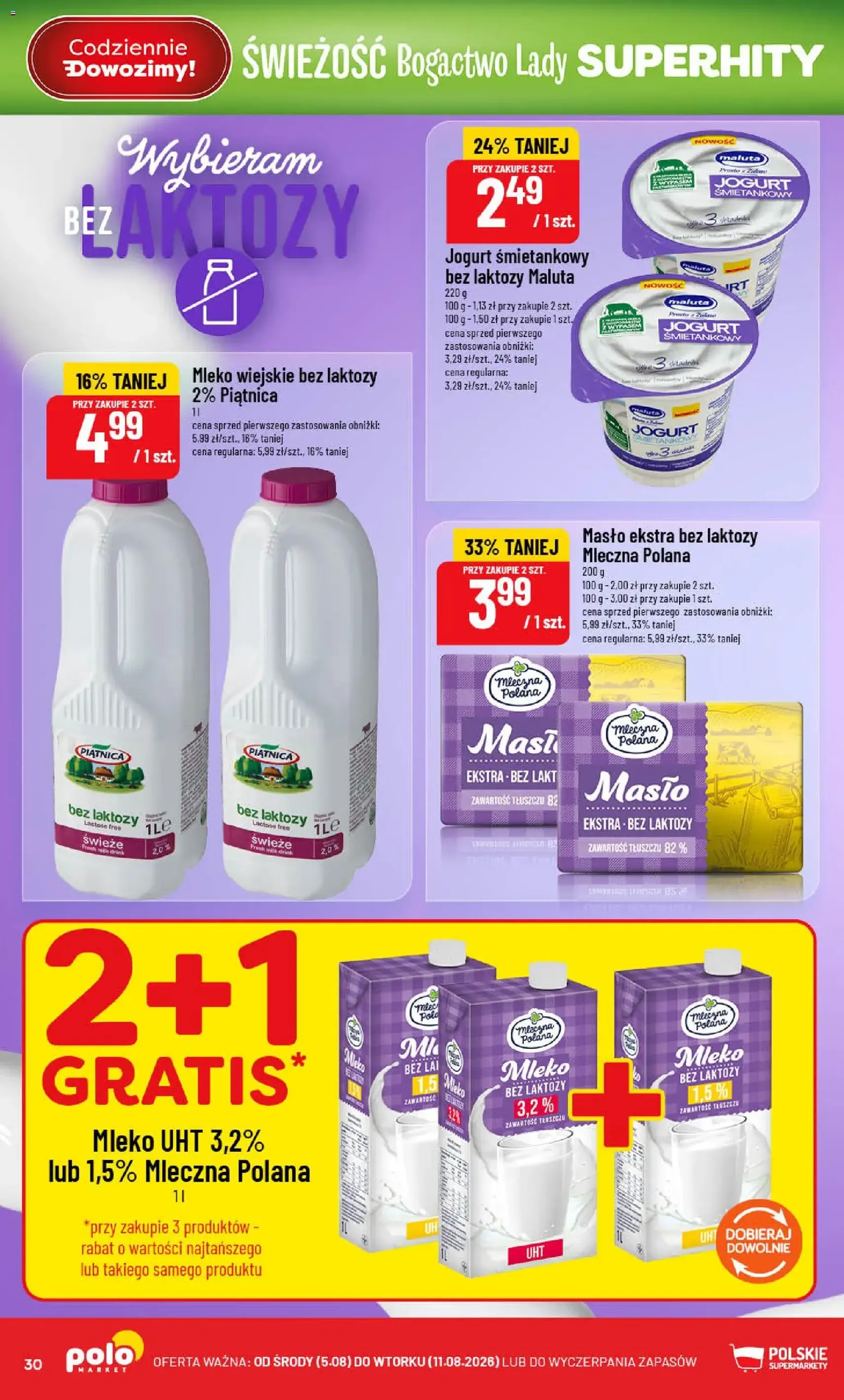 POLOmarket gazetka - ważny gazetka od 05.08.2026 strona 30 z 76