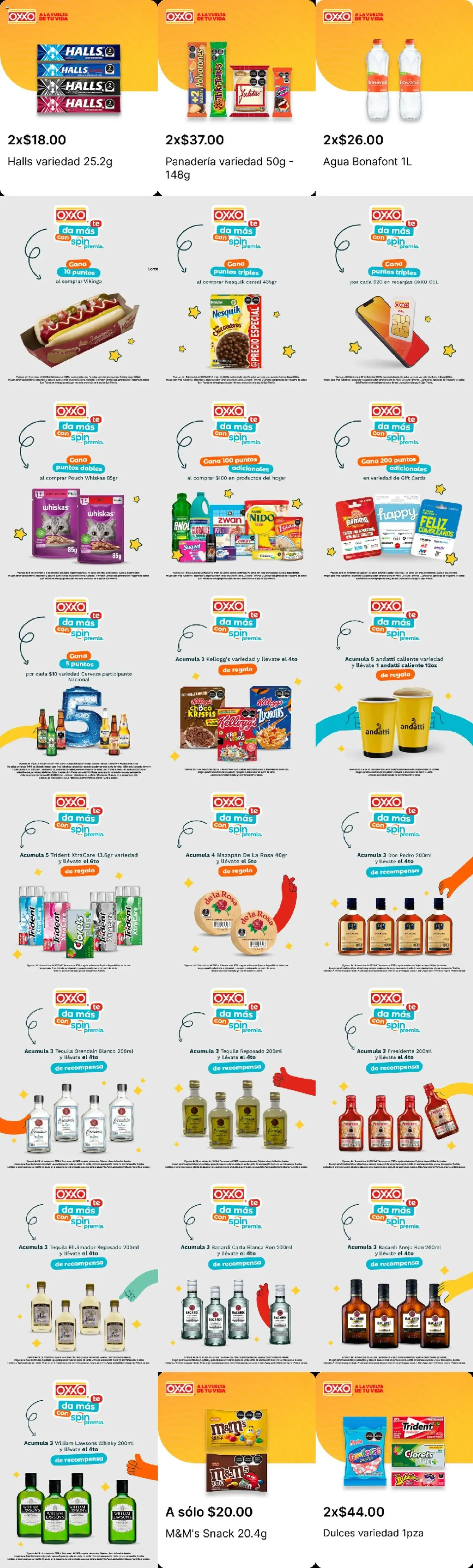 OXXO folleto - folleto válido desde 06/11/2025 página 1 de 7