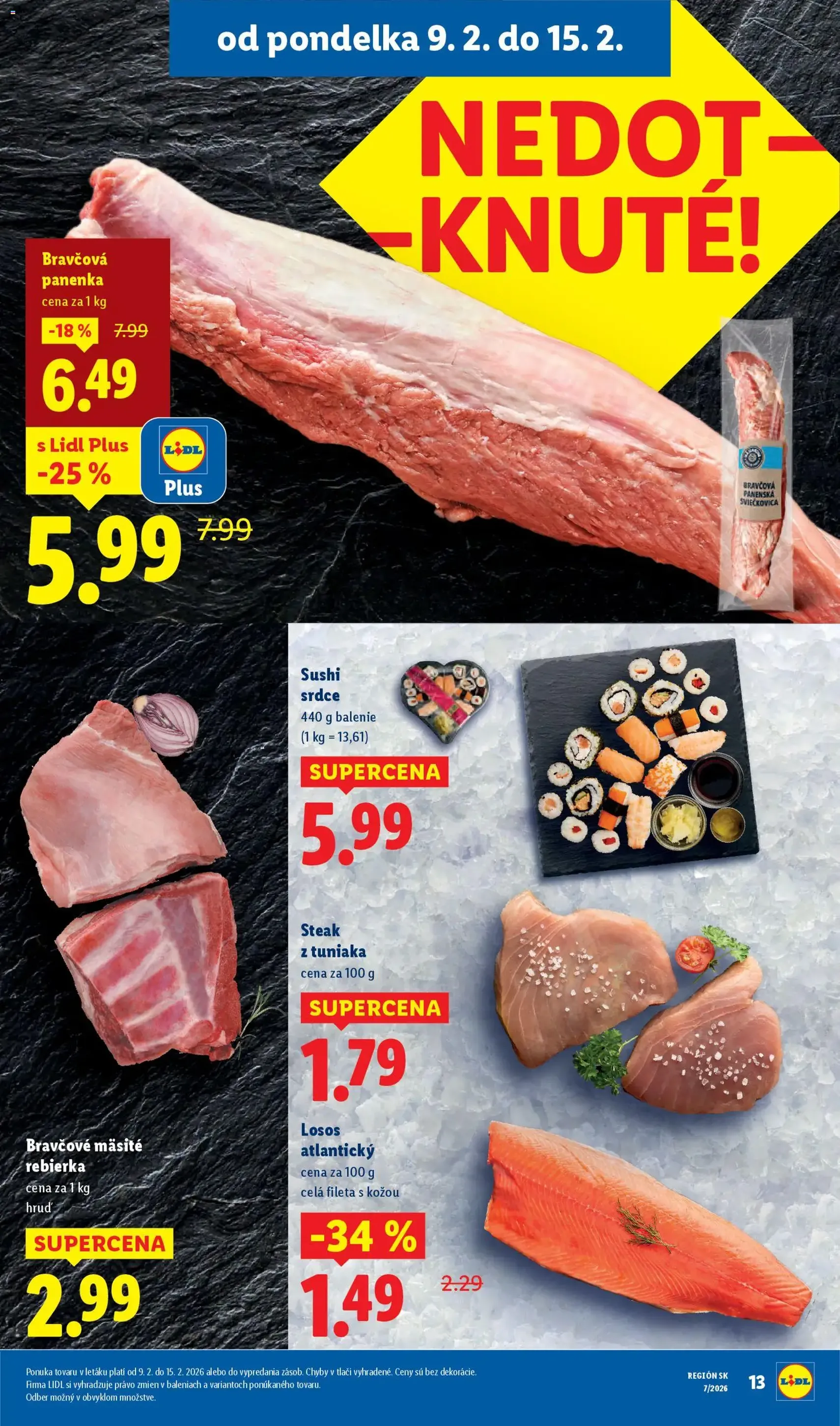 Lidl leták - platný leták od 12.02.2026 strana 63 z 105