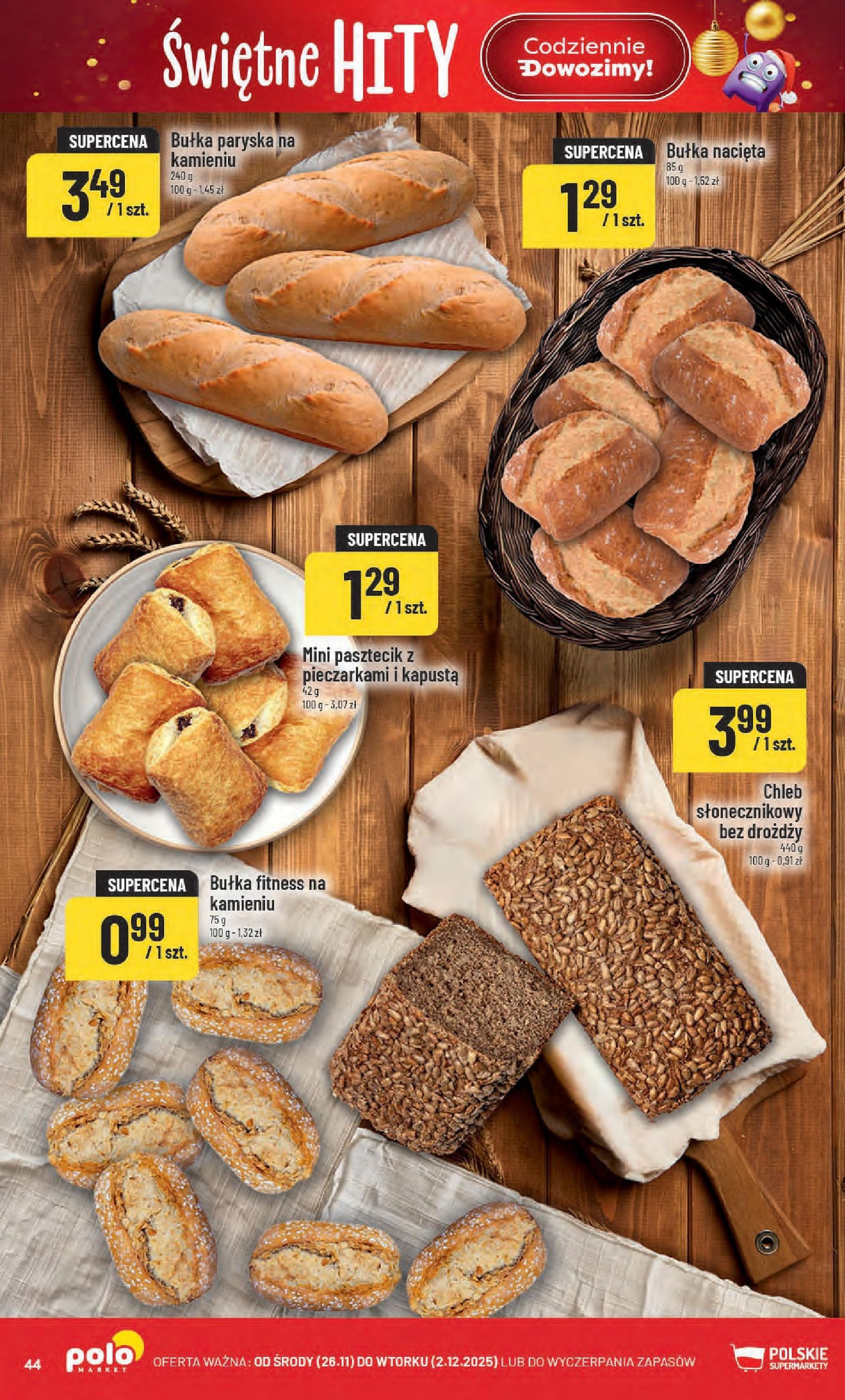 POLOmarket Black Friday - ważny gazetka od 26.11.2025 strona 44 z 78