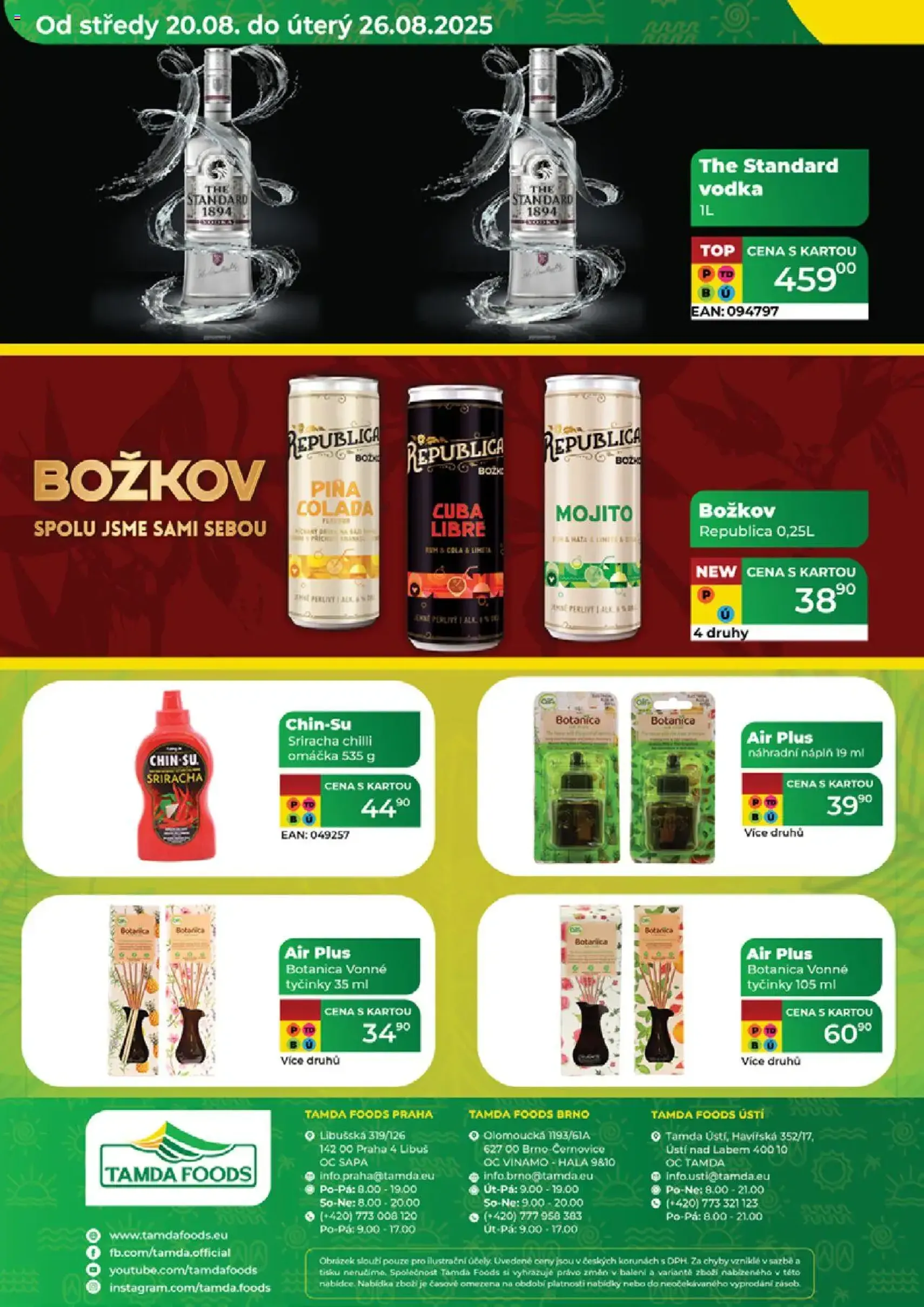 Tamda Foods leták - platný leták od 20.08.2025 strana 52 z 52 Tamda Foods leták - platný leták od 20.08.2025 strana 52 z 52
