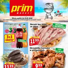 Prim Market gazetka - podgląd gazetki ważnej od 16.07.2026