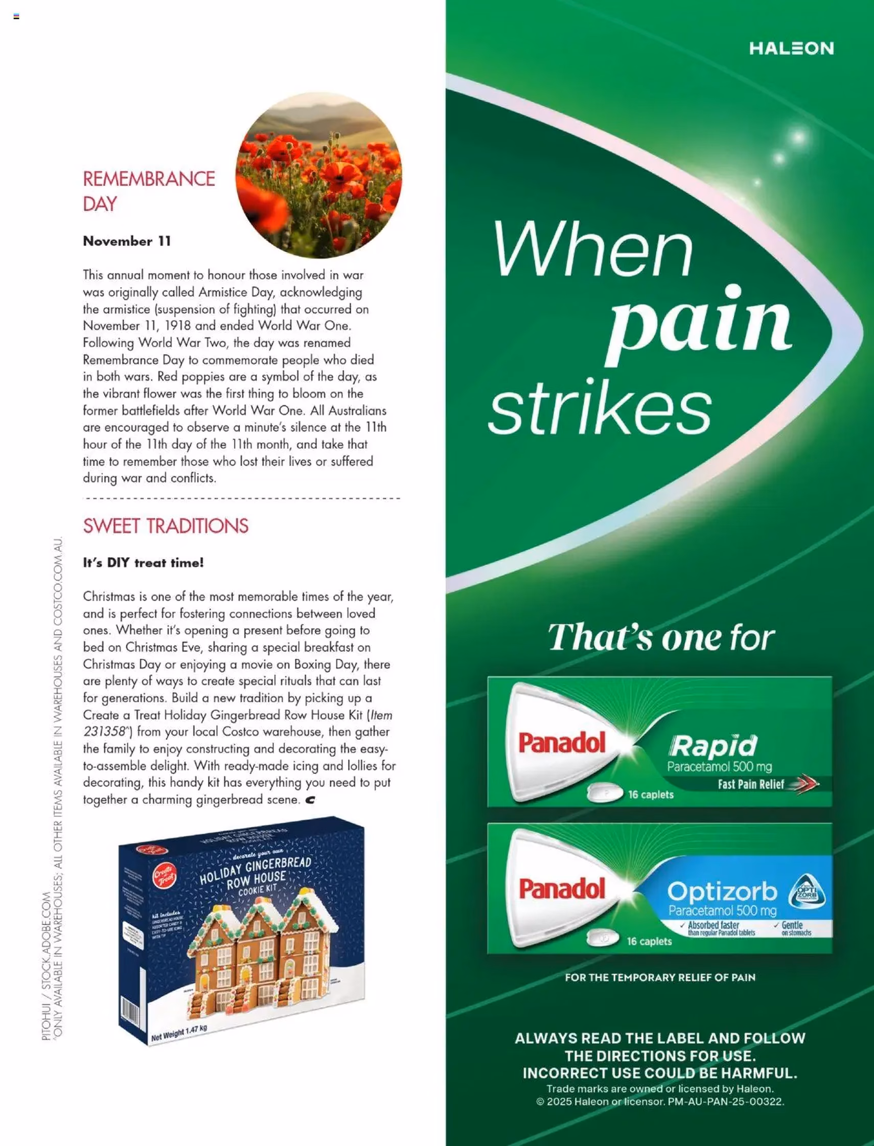 Costco Magazine Nov/Dec 2025 - valid flyer from 01/11/2025, page 9 of 76
