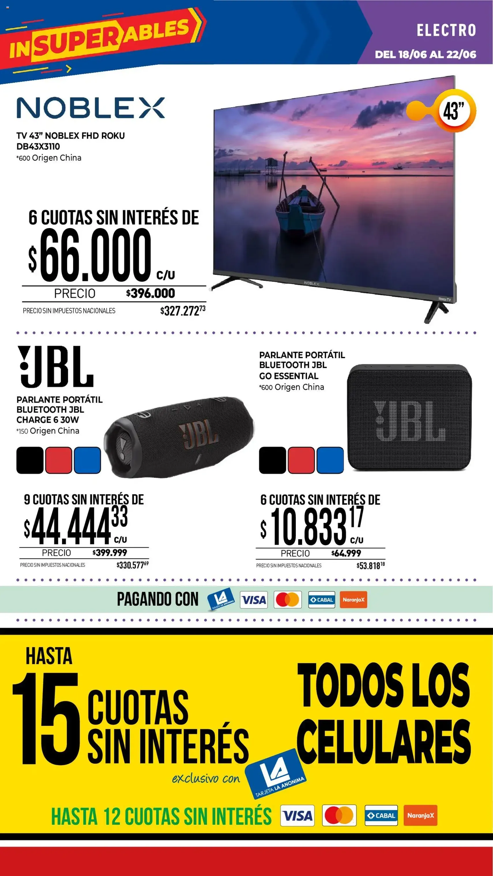 La Anonima catálogo - folleto válido desde 18/06/2026 página 32 de 37