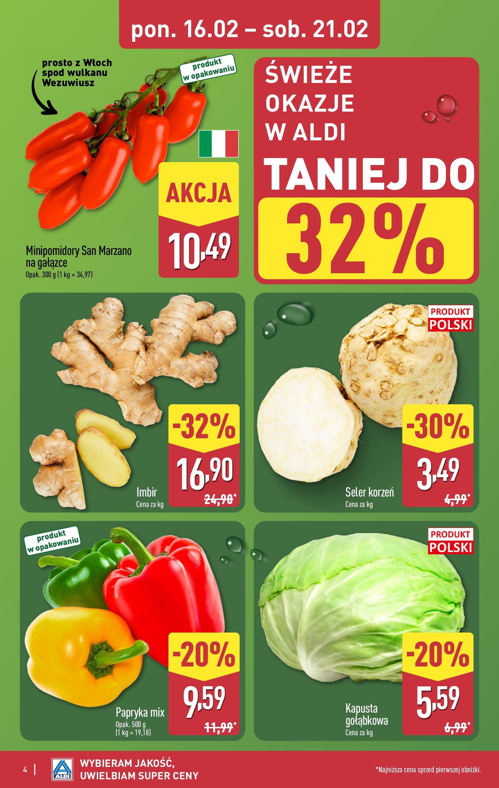 Aldi Gazetka - ważny gazetka od 16.02.2026 strona 4 z 38