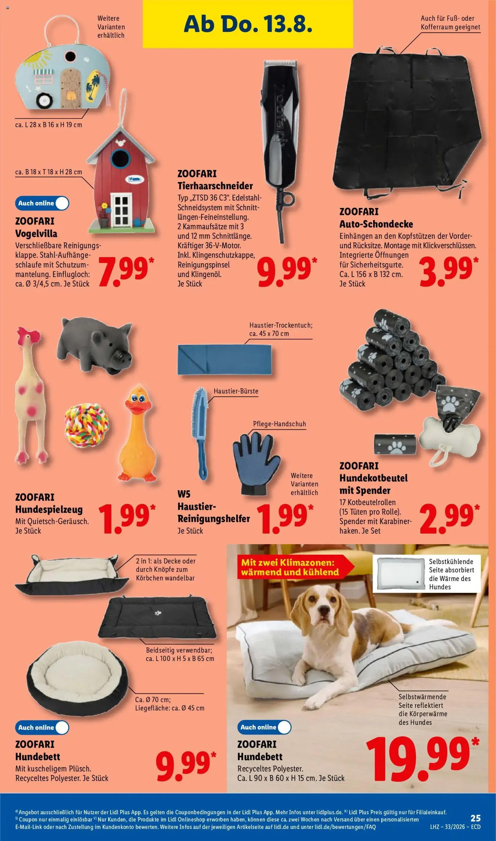 Lidl Prospekt - Gültiger Prospekt ab 10.08.2026, Seite 47 von insgesamt 73