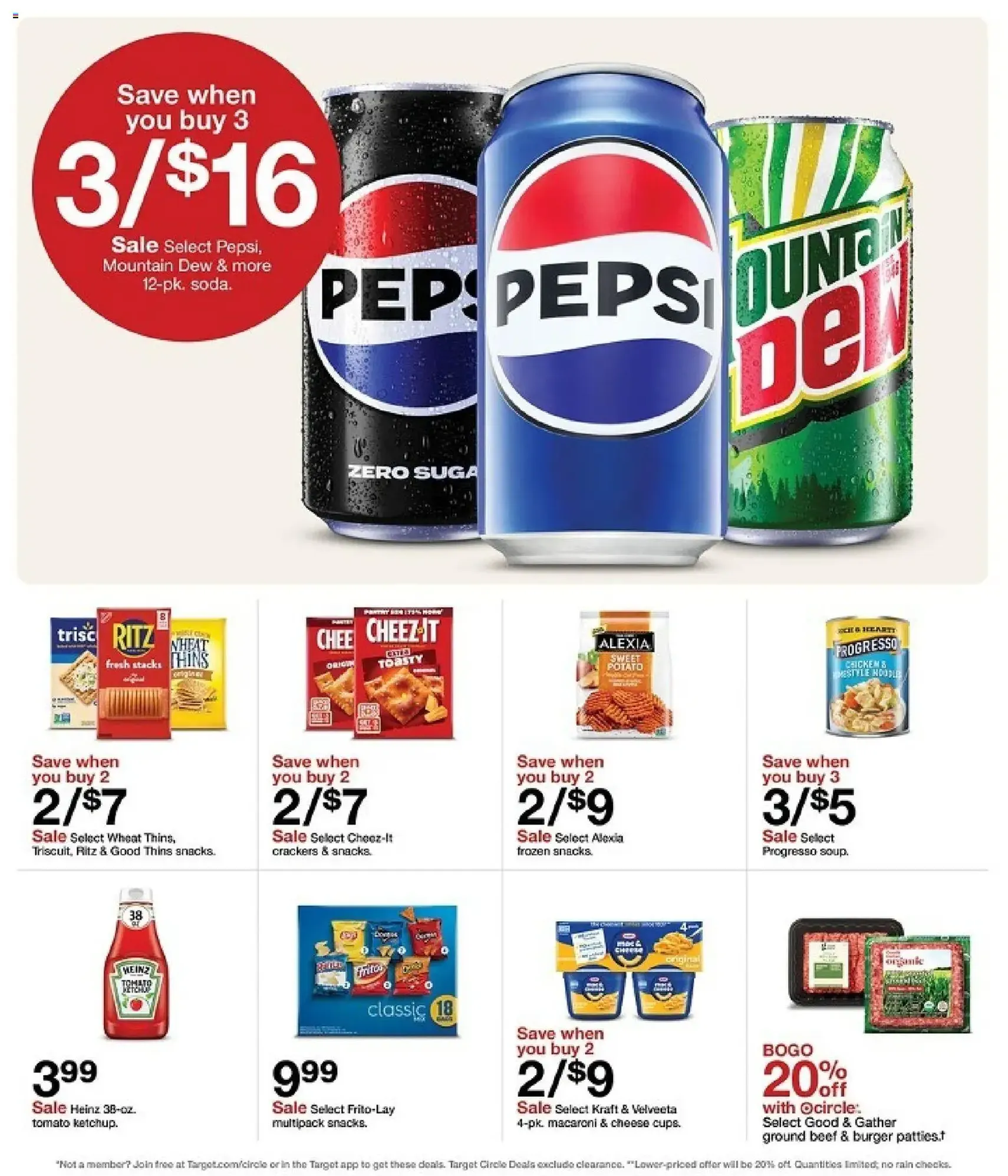 Target Weekly Ad - valid flyer from 01/04/2026, page 32 of 35
