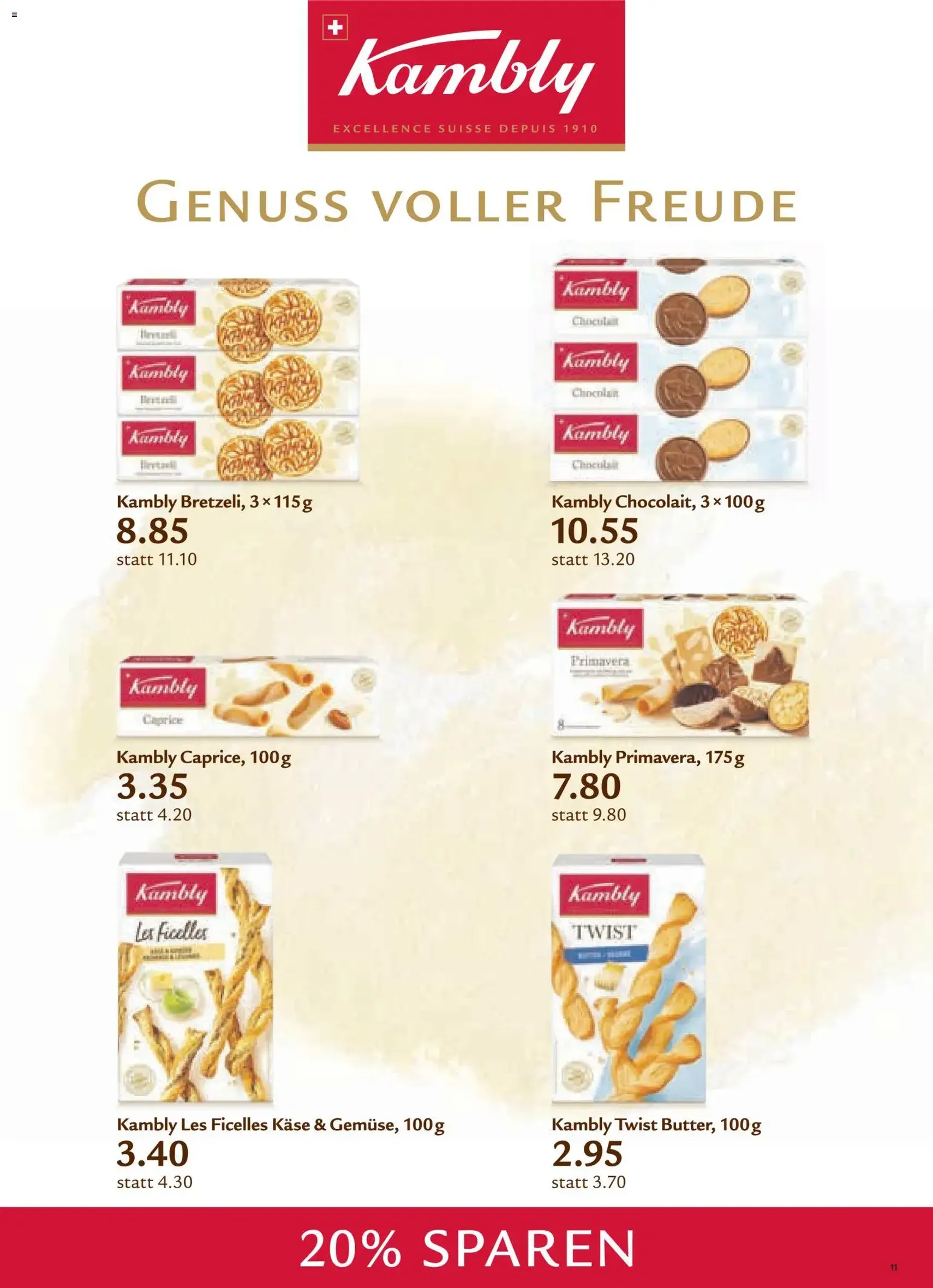 SPAR aktionen - Gültiger Prospekt ab 03.09.2026, Seite 11 von insgesamt 17