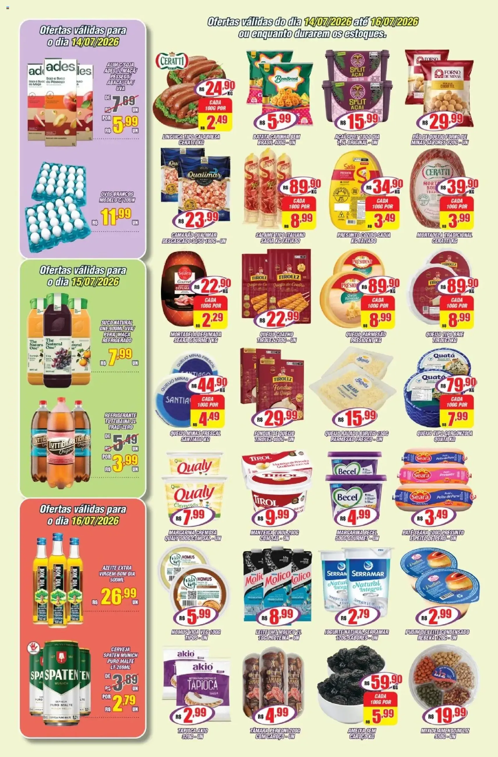 Violeta Supermercados - Ofertas da semana - folheto válido a partir de 14/07/2026 página 3 de 4