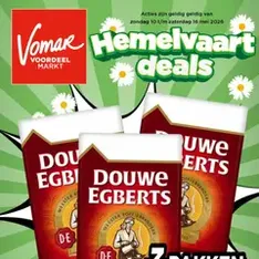 Vomar folder - voorvertoning van de folder geldig vanaf 10-05-2026